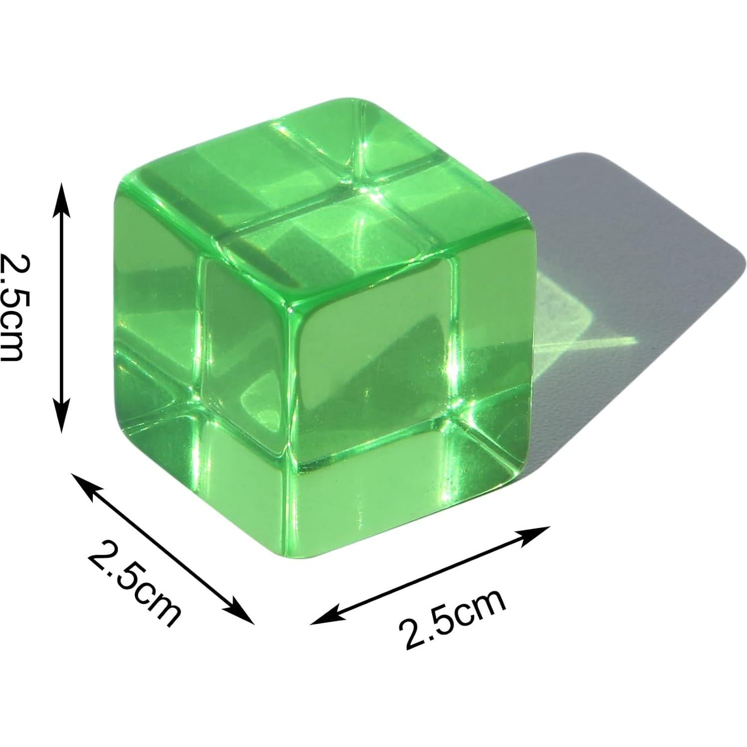 Bloques de Gemas Acrílicas Candywood 10 Pzs para Niños