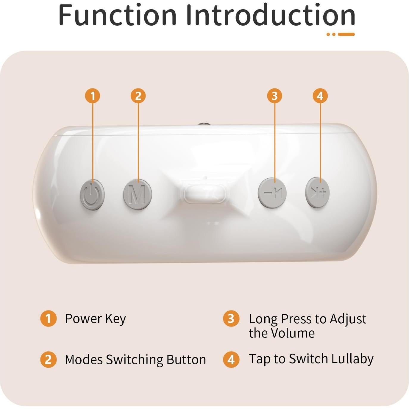 Brazo Móvil para Cuna FEISIKE con Música y Giro 58 cm
