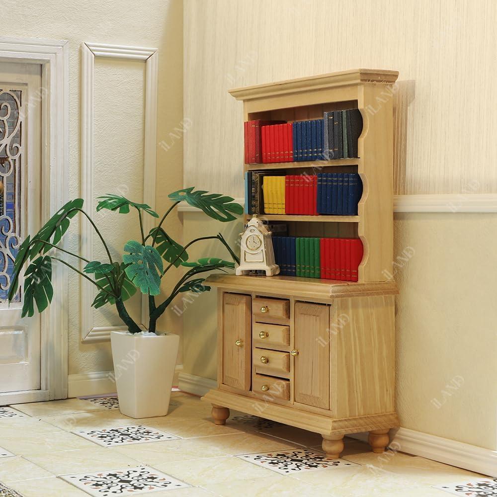 Muebles Clásicos para Casa de Muñecas iLAND 7 Piezas