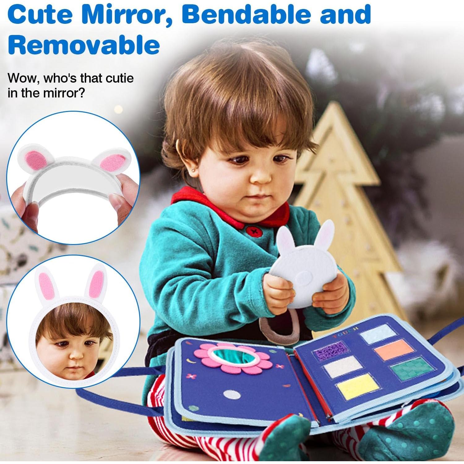 Tablero Ocupado Montessori JHkim 35.5x27.9cm Azul