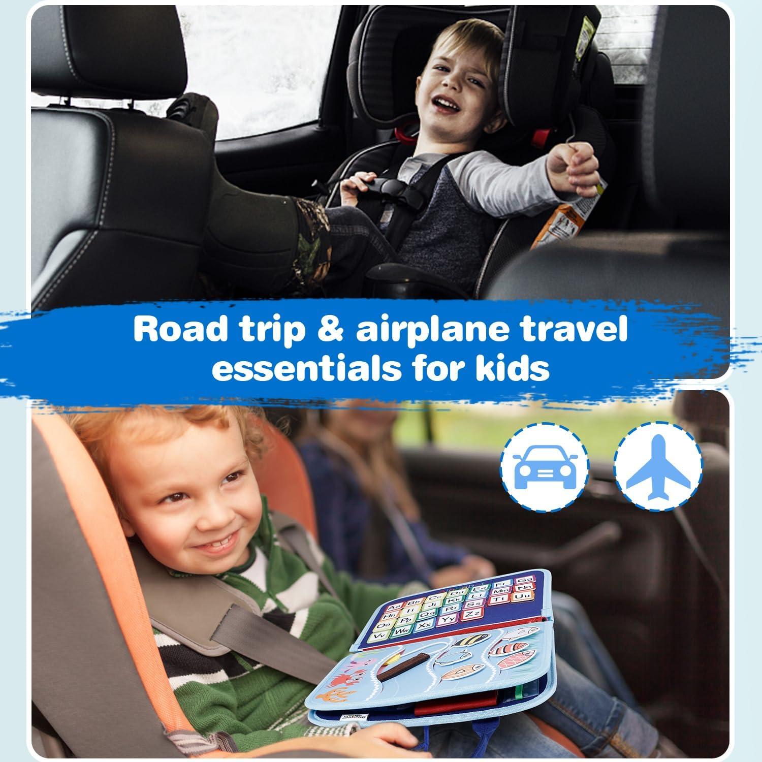 Tablero Ocupado Montessori JHkim 35.5x27.9cm Azul