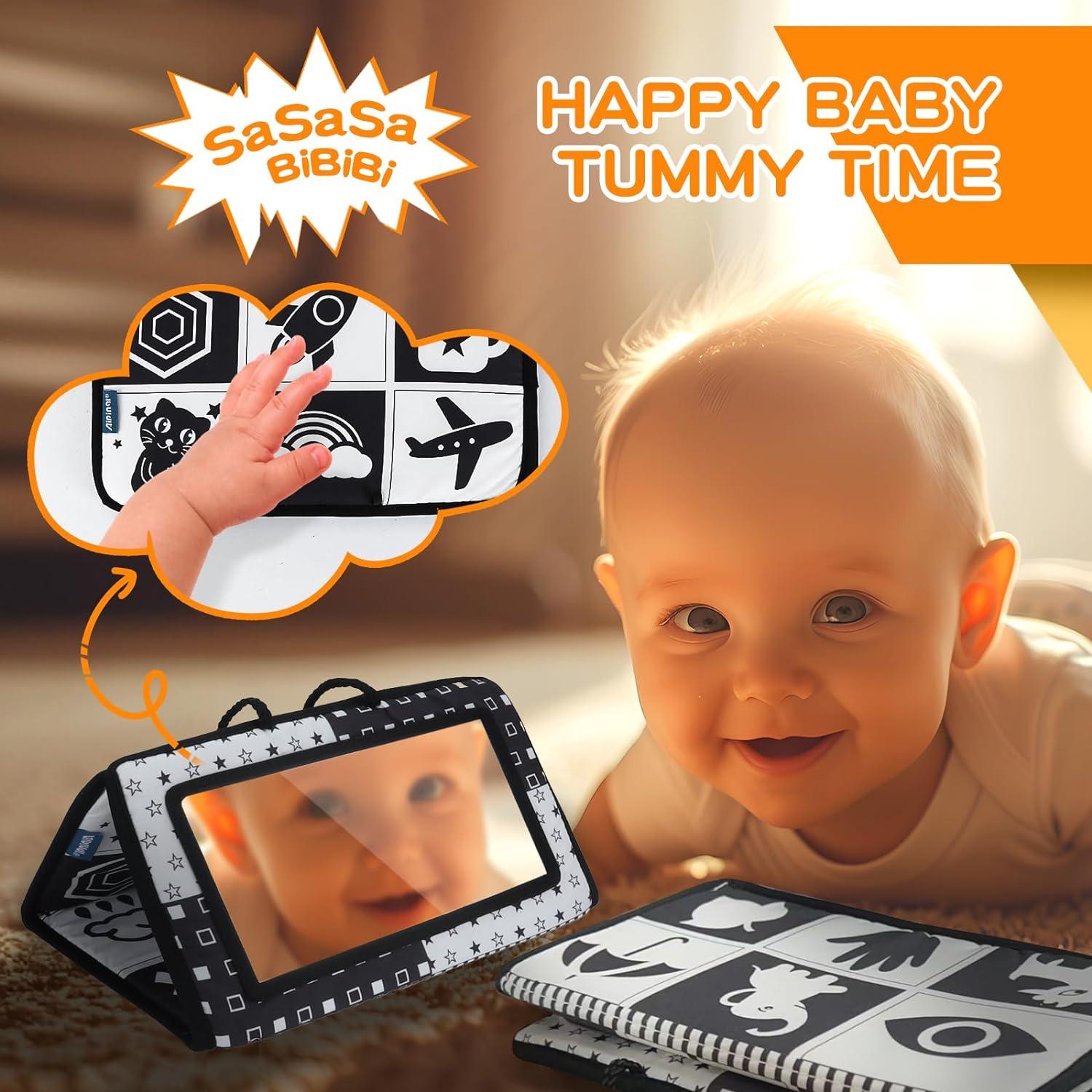 Set de Juguetes Montessori Starrykids 0-6 Meses 6 en 1