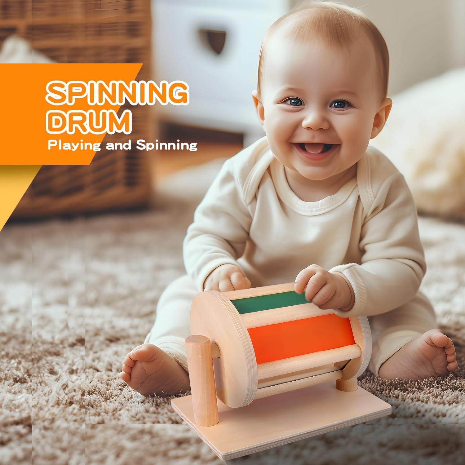 Set de Juguetes Montessori Starrykids 0-6 Meses 6 en 1