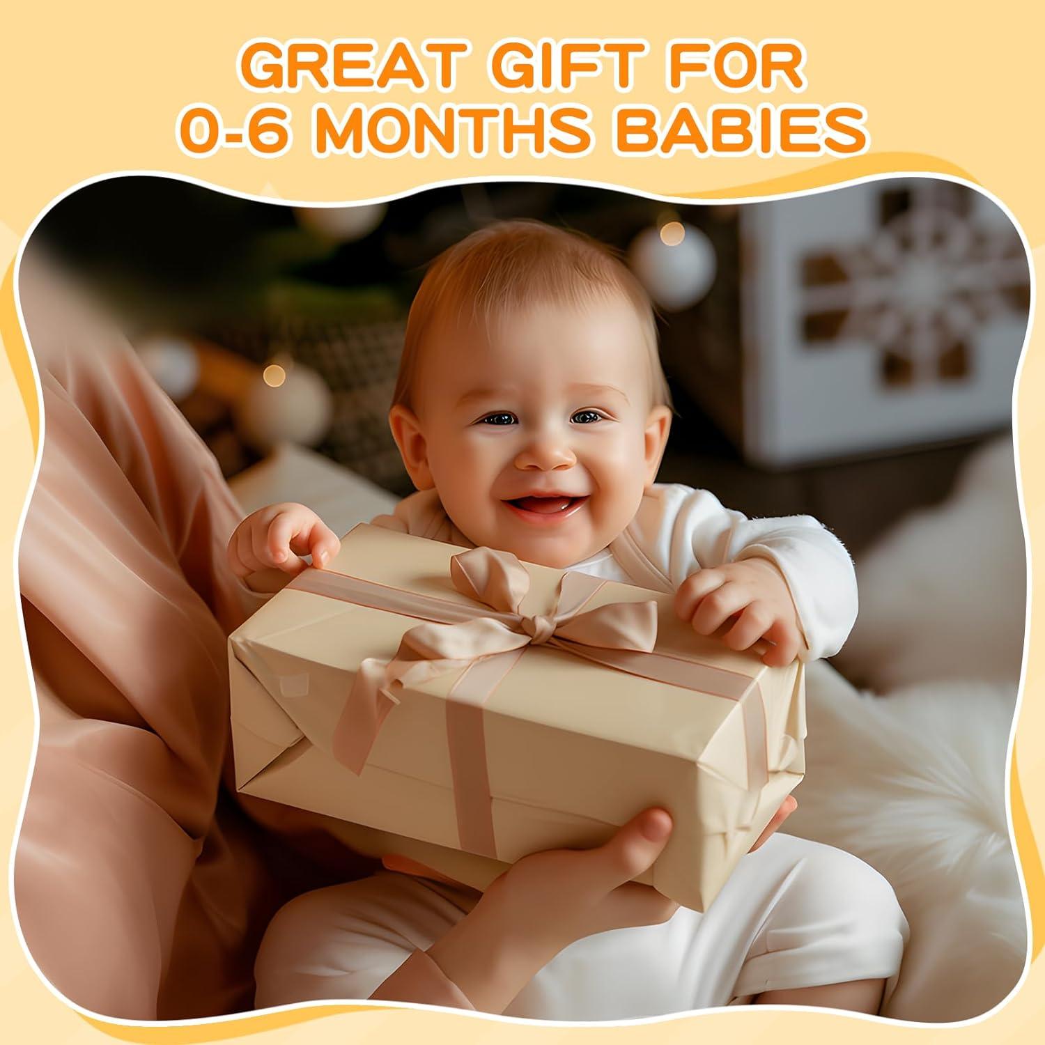 Set de Juguetes Montessori Starrykids 0-6 Meses 6 en 1