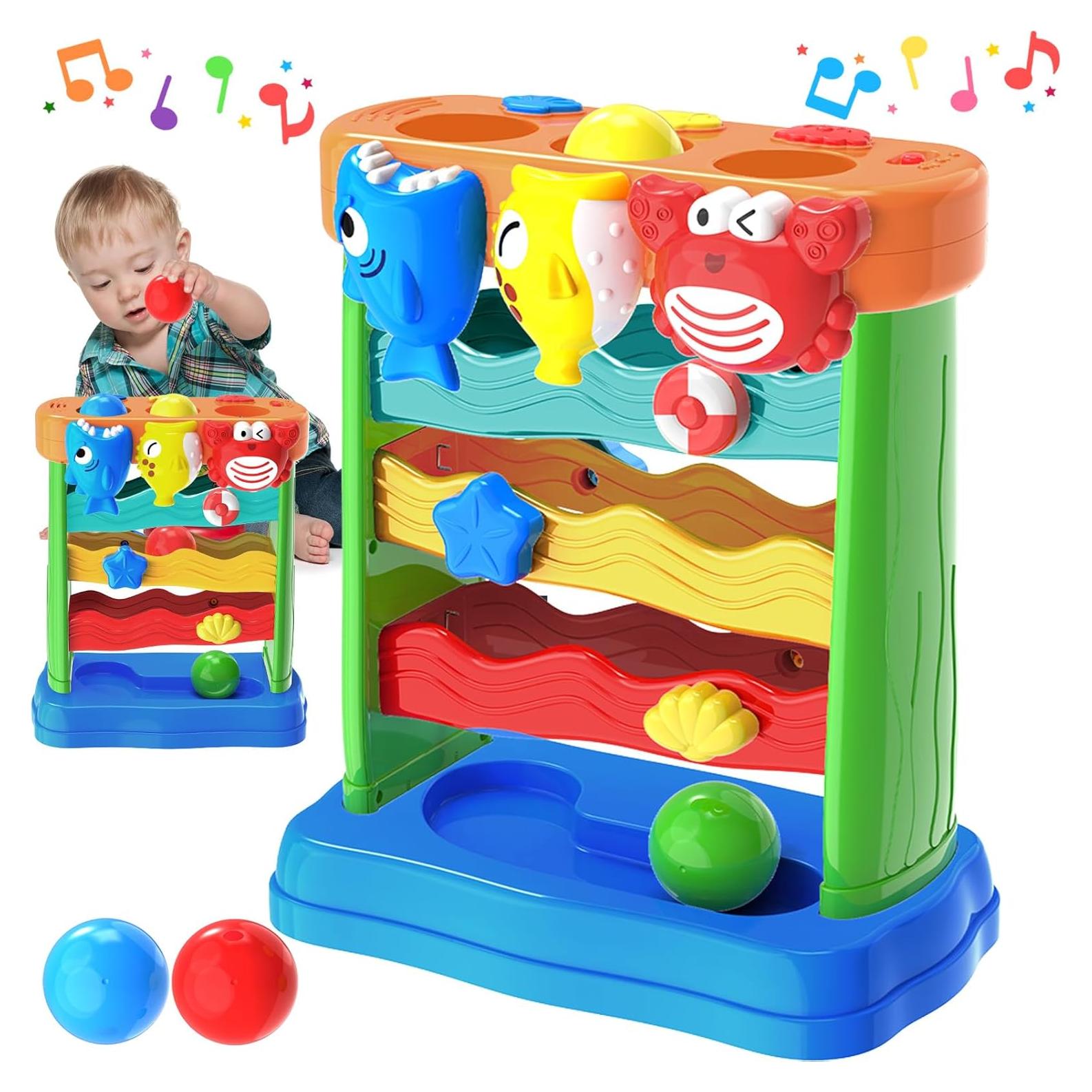 Juguete Interactivo Musical Montessori YEGEER 0-3 Años