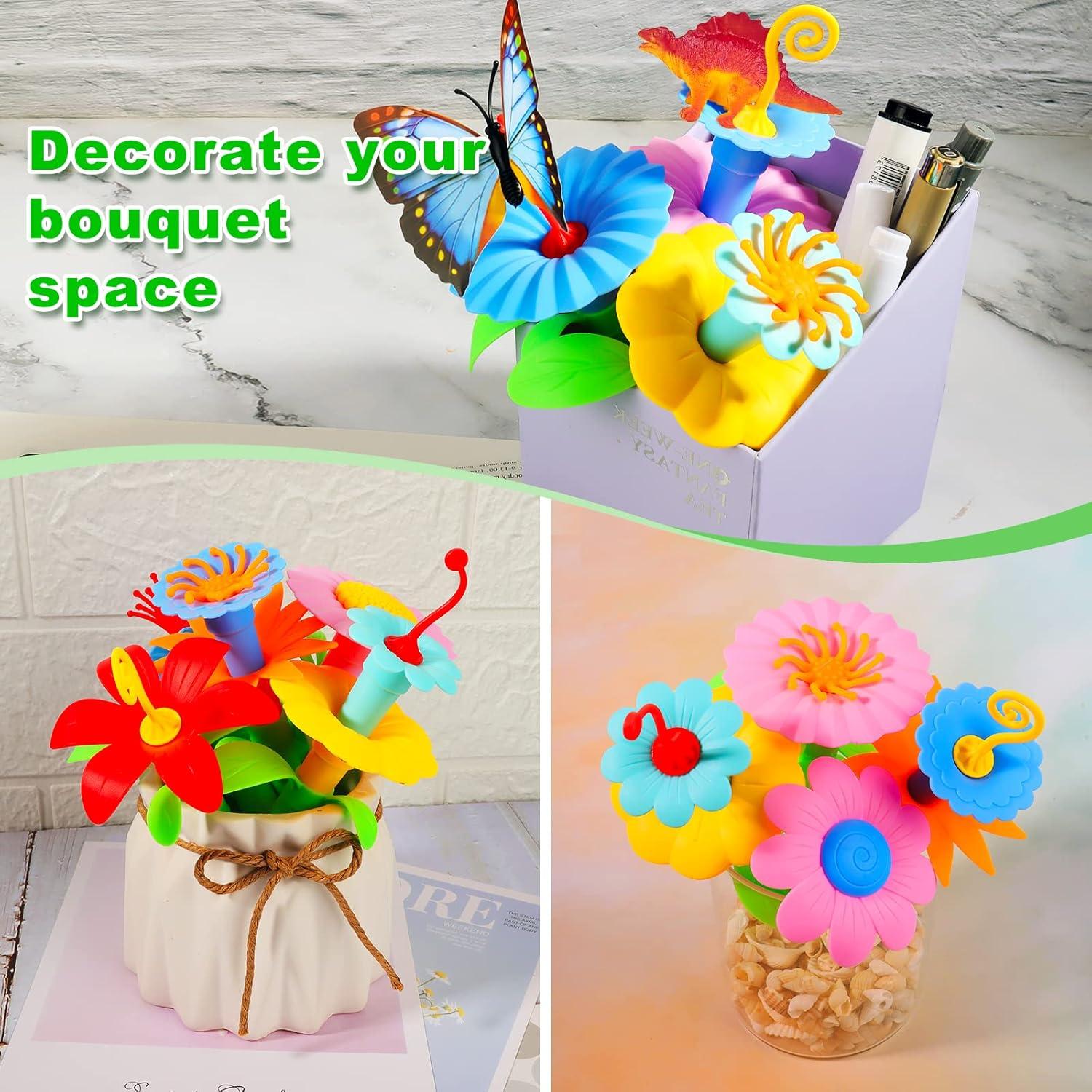 Set de Juguetes de Construcción Liangyu 167 PCS Jardín Dinosaurios