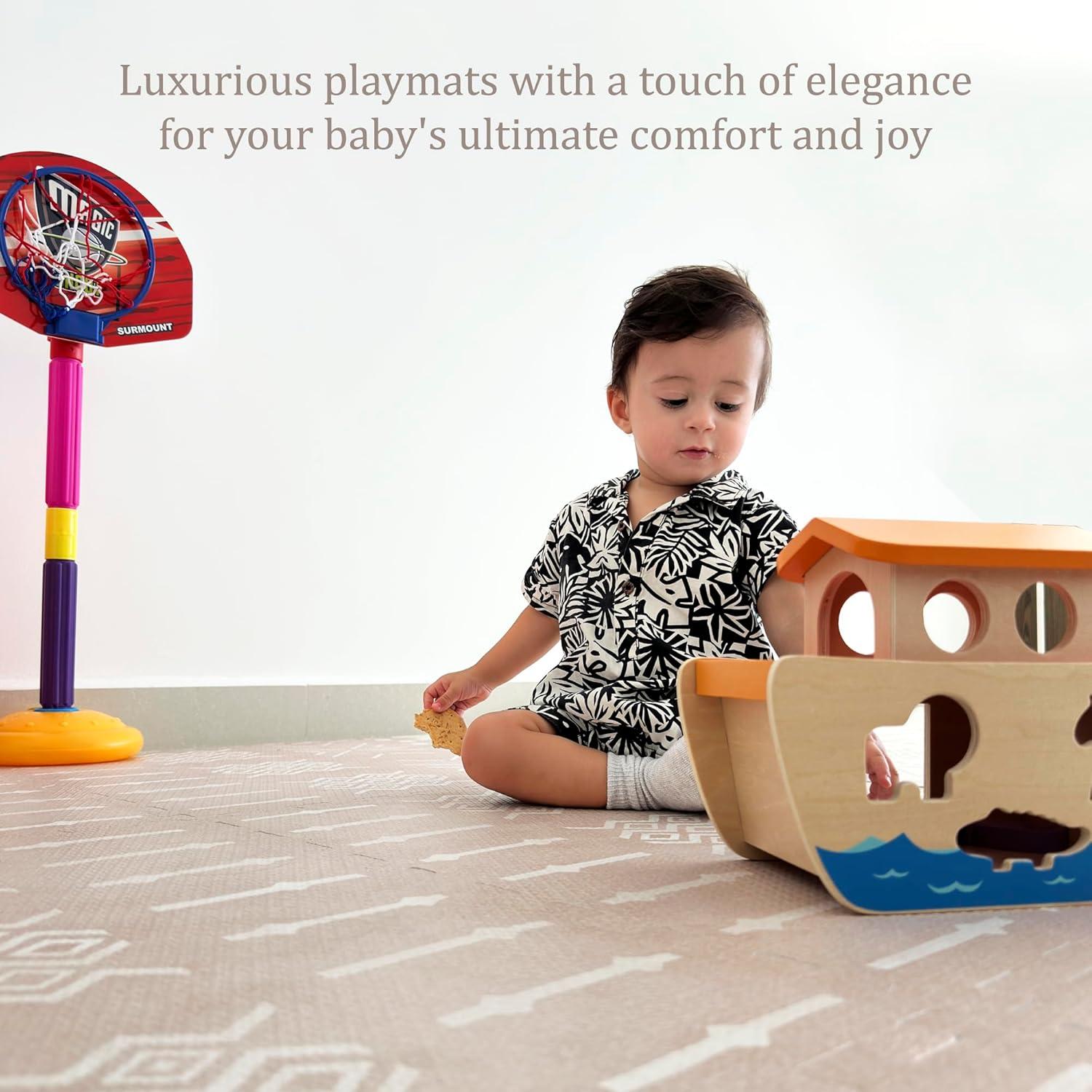 Alfombrilla de Juego Boho MOON WALKERS 1.83x1.22m No Tóxica