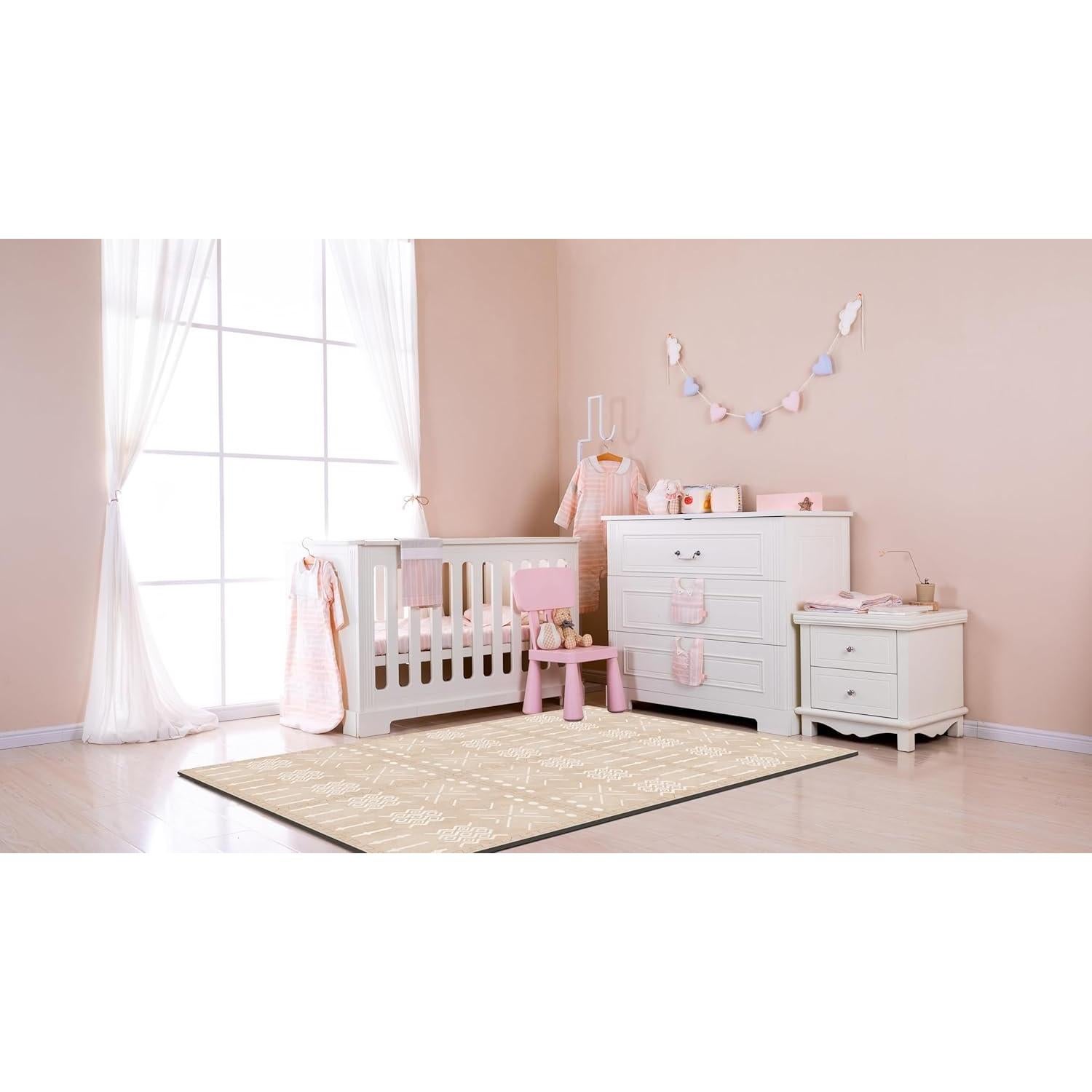 Alfombrilla de Juego Boho MOON WALKERS 1.83x1.22m No Tóxica