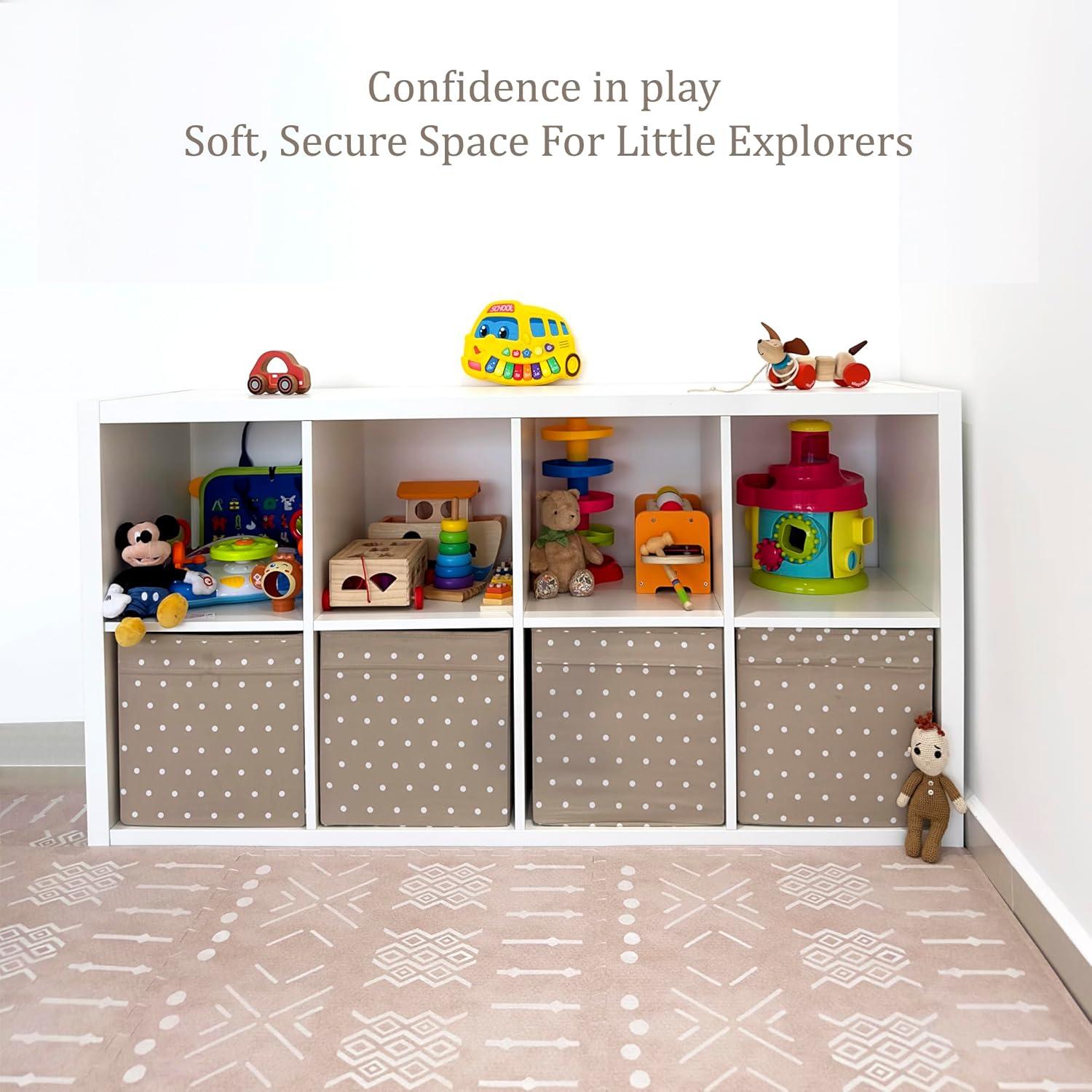 Alfombrilla de Juego Boho MOON WALKERS 1.83x1.22m No Tóxica