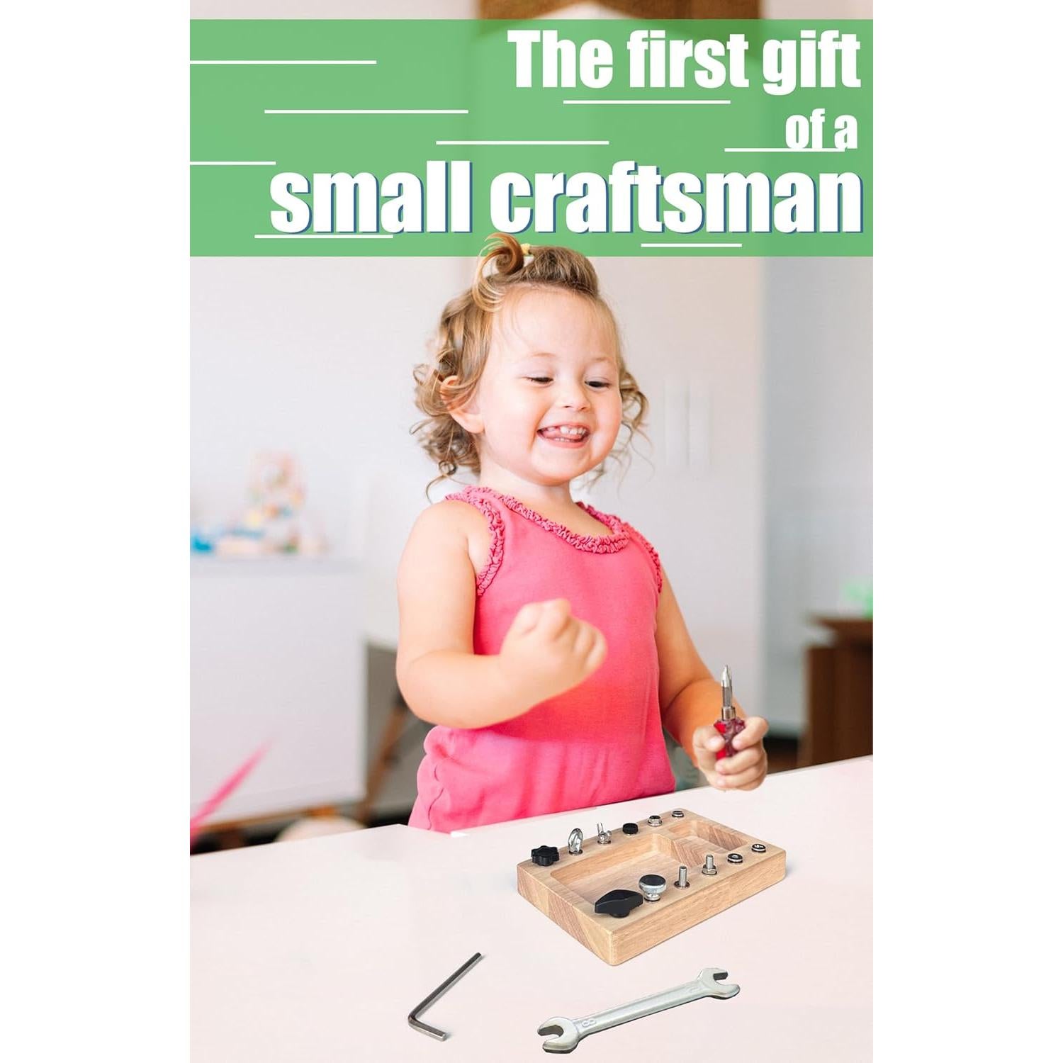 Juego de Tablero de Destornillador Deartisan 17 Piezas 12 Agujeros