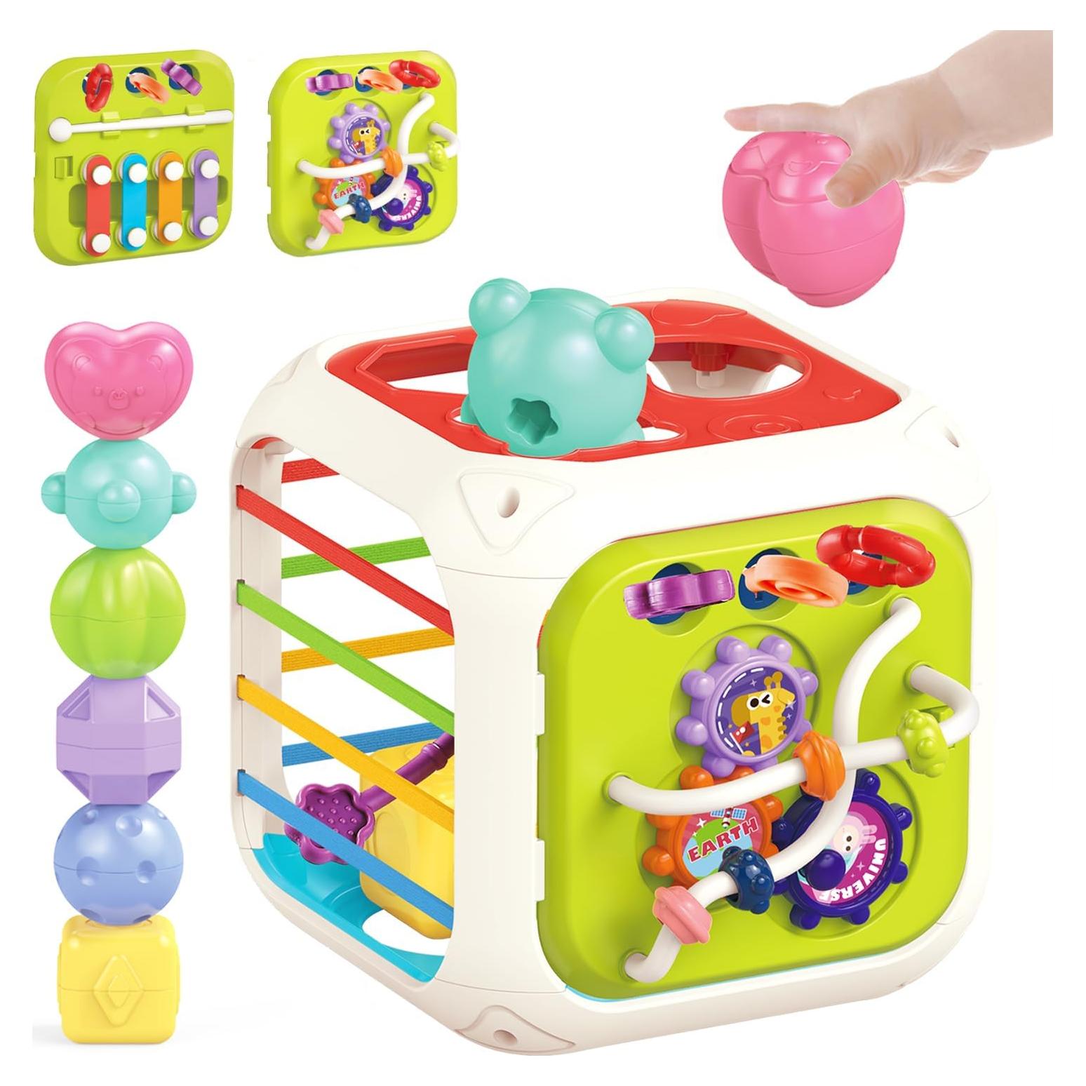 Juguete de Desarrollo Sensorial 7 en 1 MINGKIDS para Niños