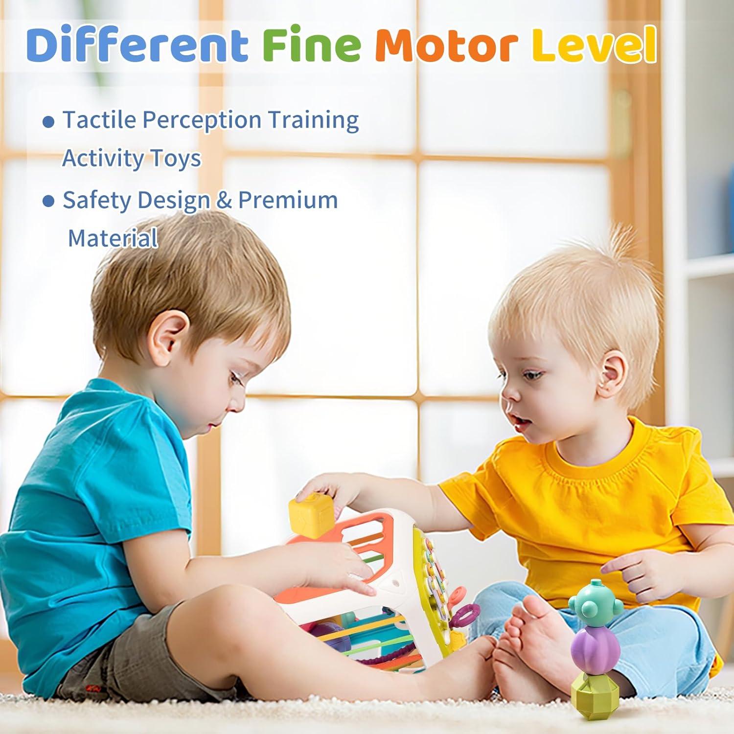 Juguete de Desarrollo Sensorial 7 en 1 MINGKIDS para Niños