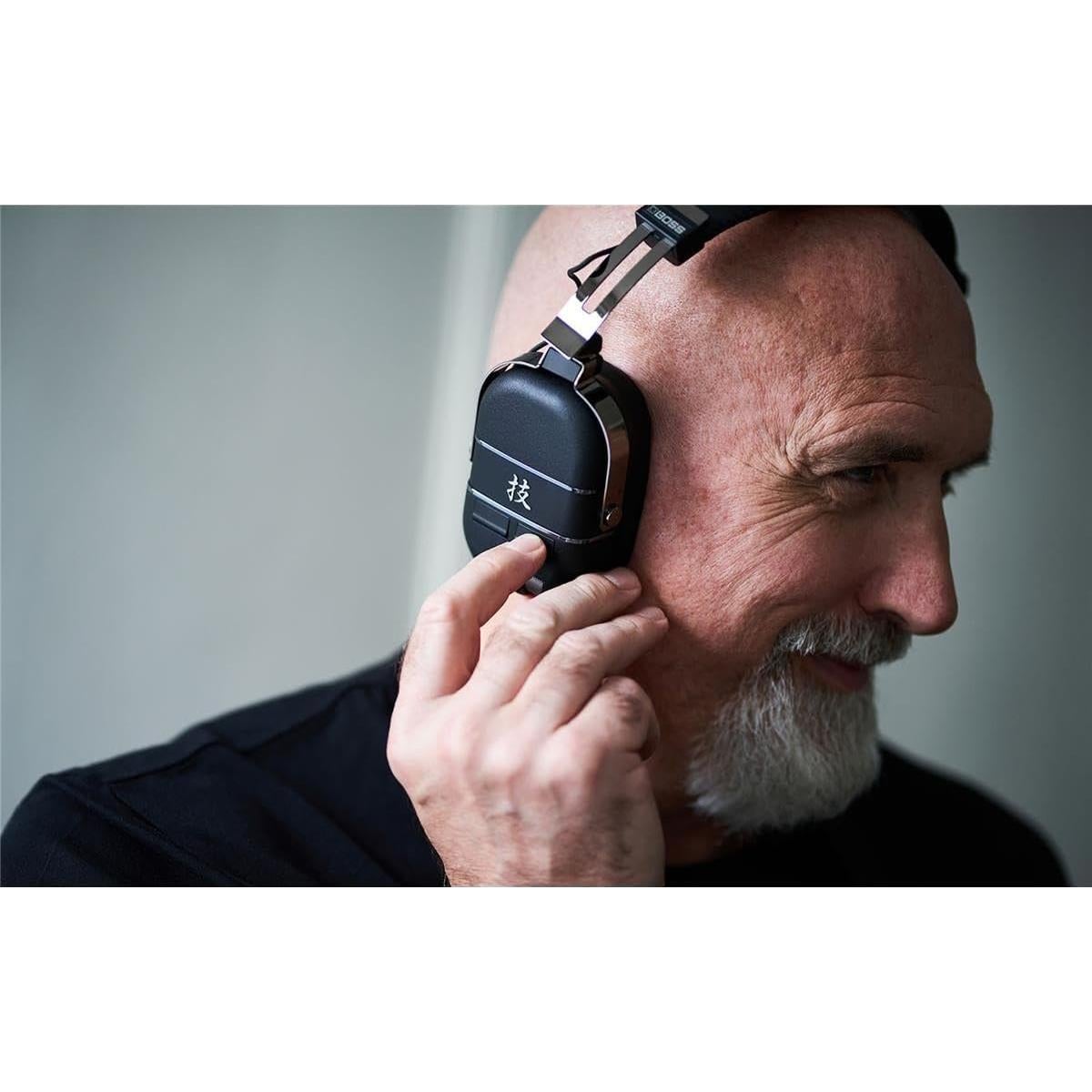 Sistema de Amplificación Inalámbrica para Bajo BOSS WAZA-AIR-B