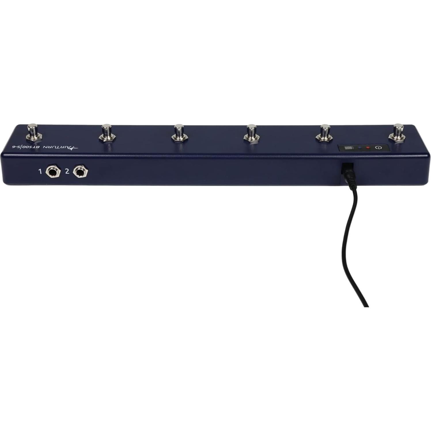 Pedal de Página Bluetooth AirTurn BT500S-6 con 6 Interruptores