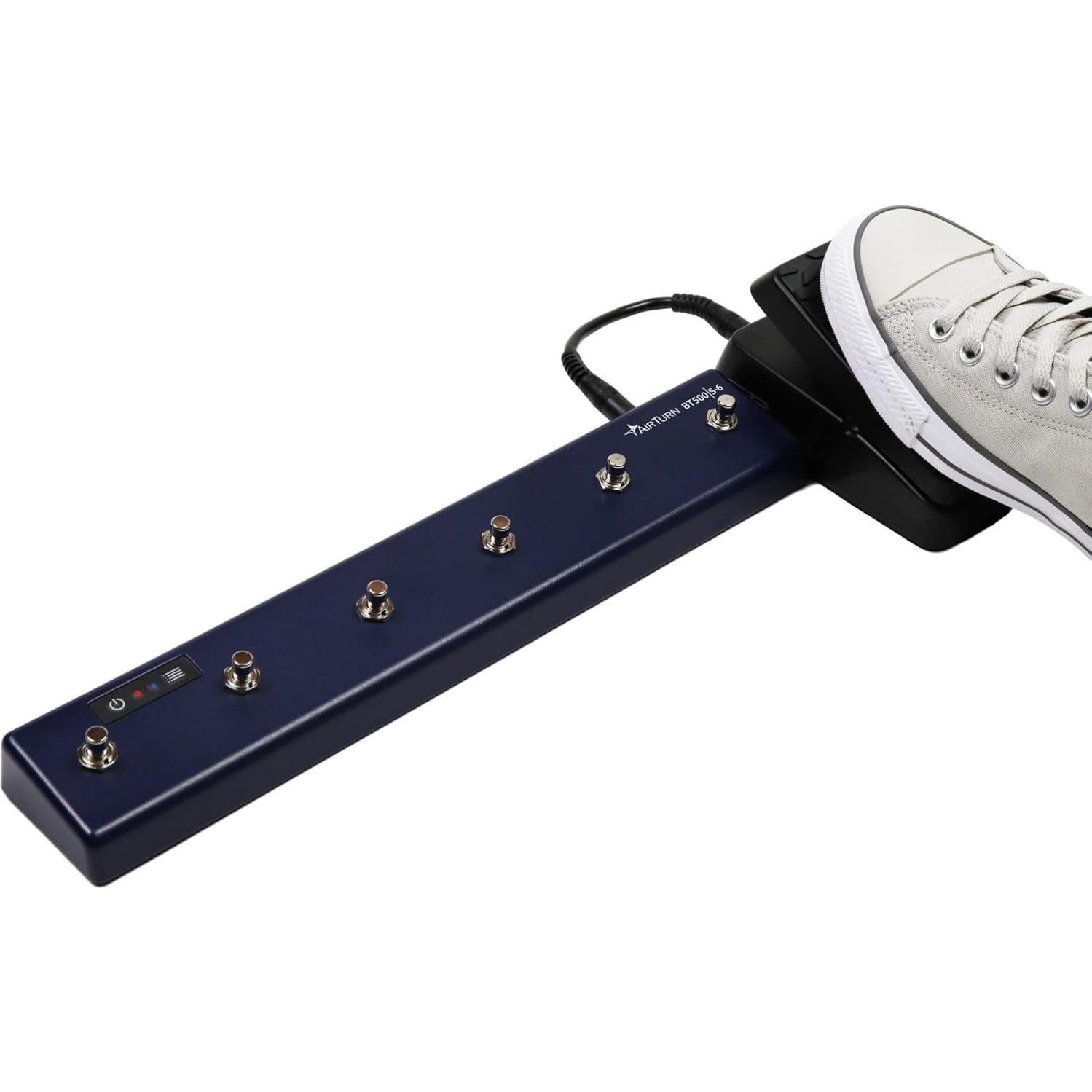 Pedal de Página Bluetooth AirTurn BT500S-6 con 6 Interruptores