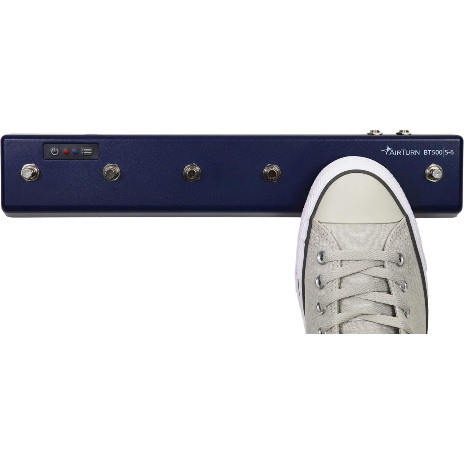 Pedal de Página Bluetooth AirTurn BT500S-6 con 6 Interruptores