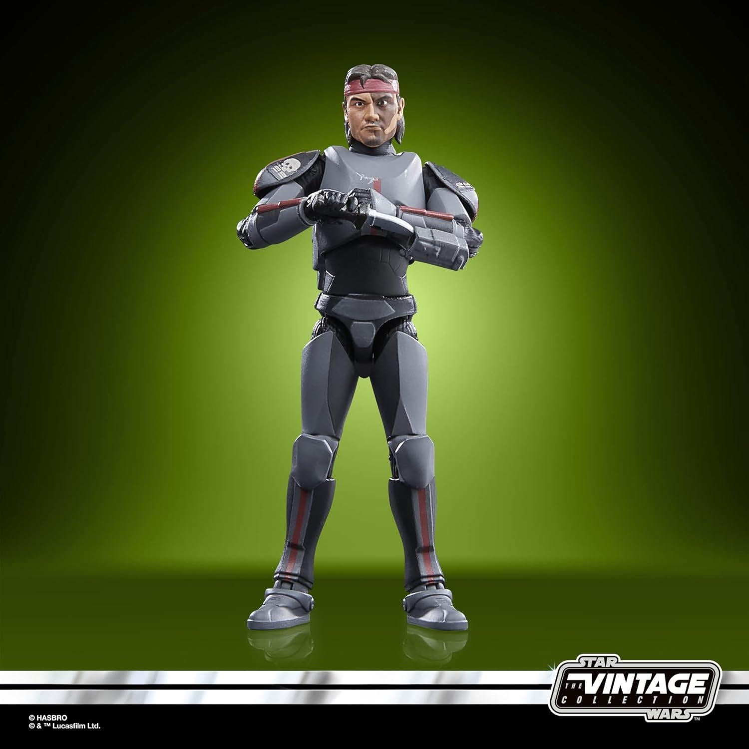 Figura de Acción Star Wars Hunter La Banda Mala 3.75" Hasbro