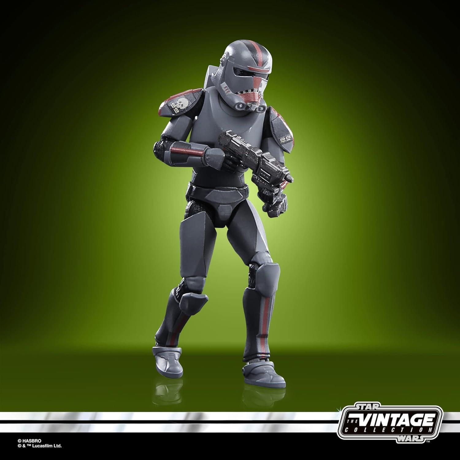 Figura de Acción Star Wars Hunter La Banda Mala 3.75" Hasbro
