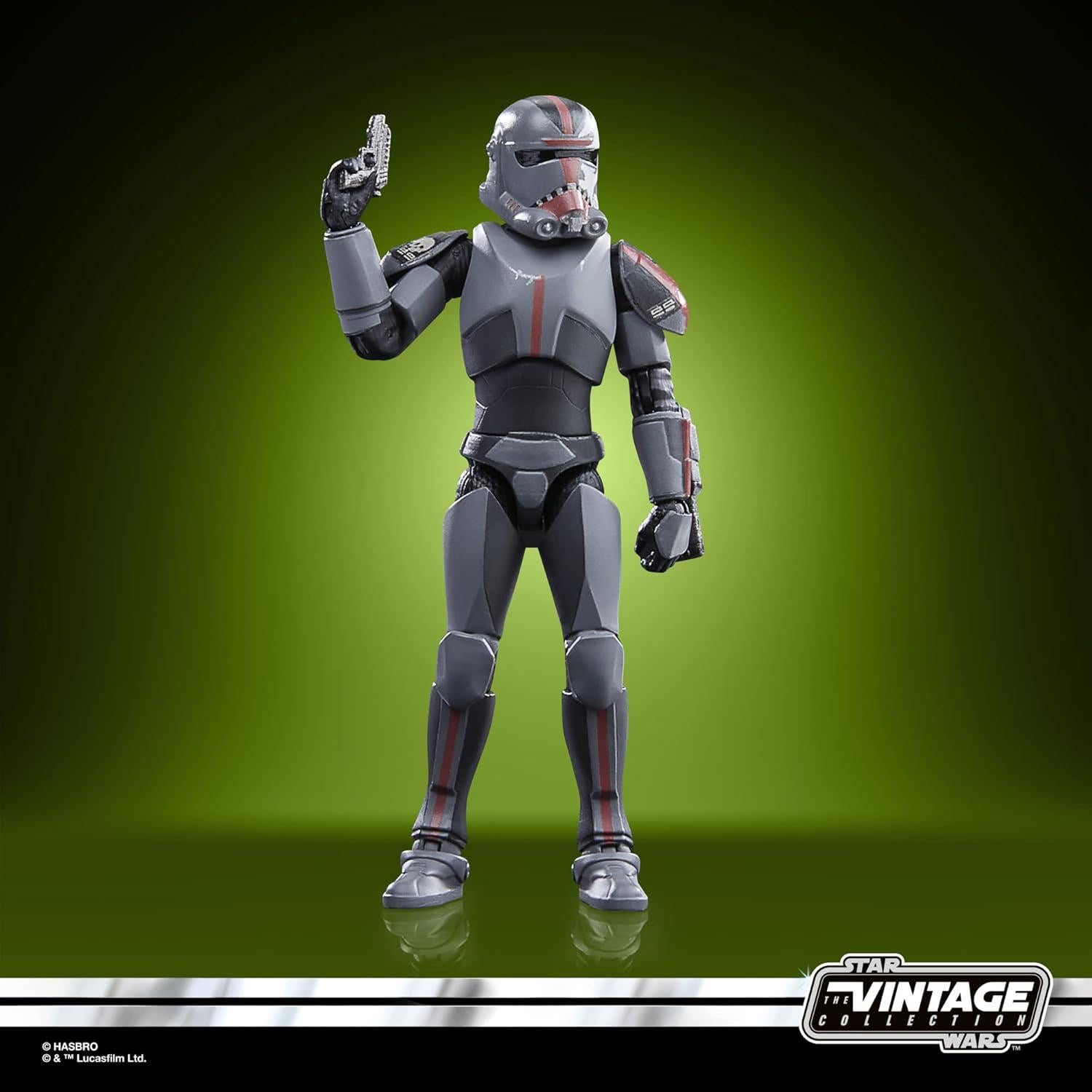 Figura de Acción Star Wars Hunter La Banda Mala 3.75" Hasbro