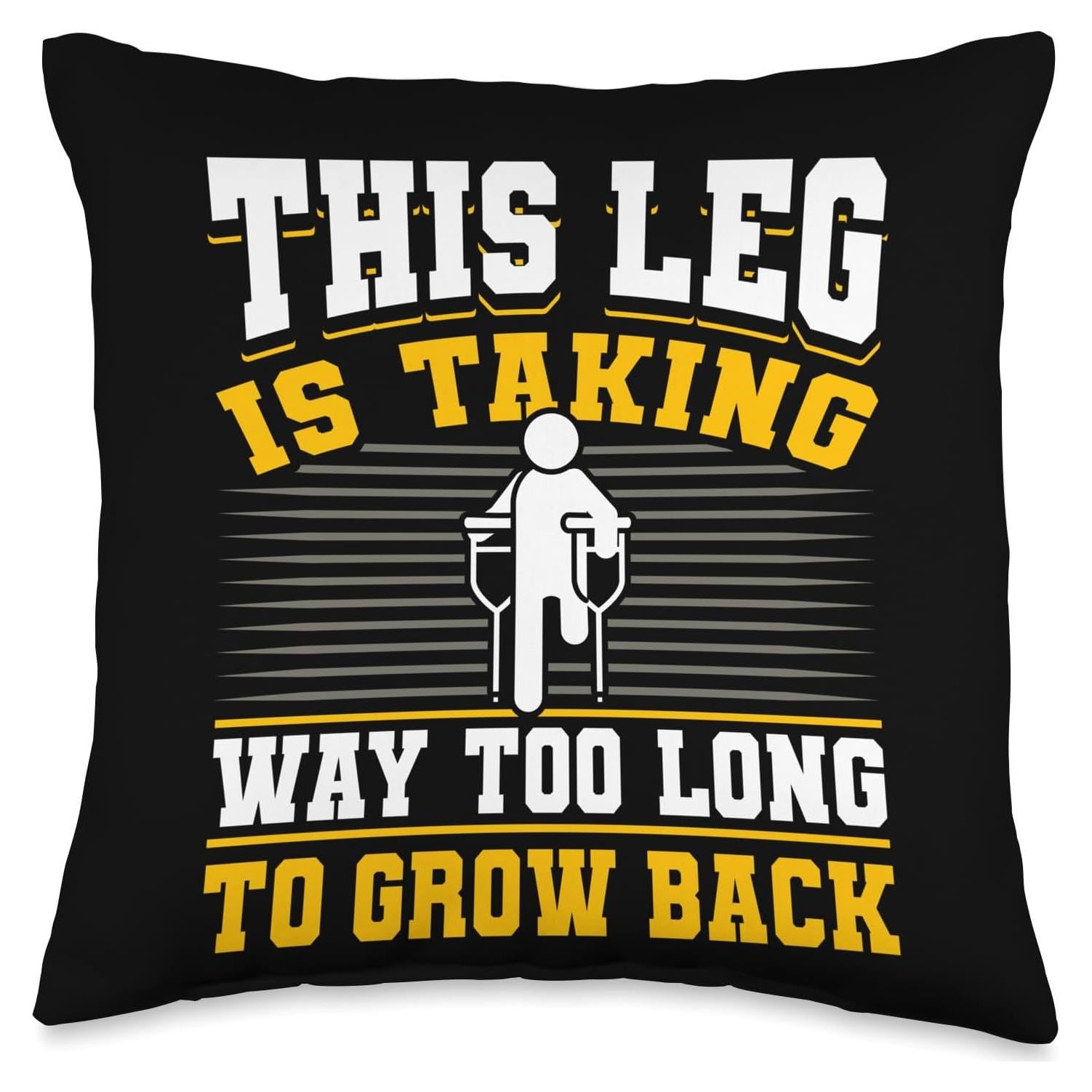 Cojín Vintage 16x16 cm Poliester JM0 Pierna Artificial