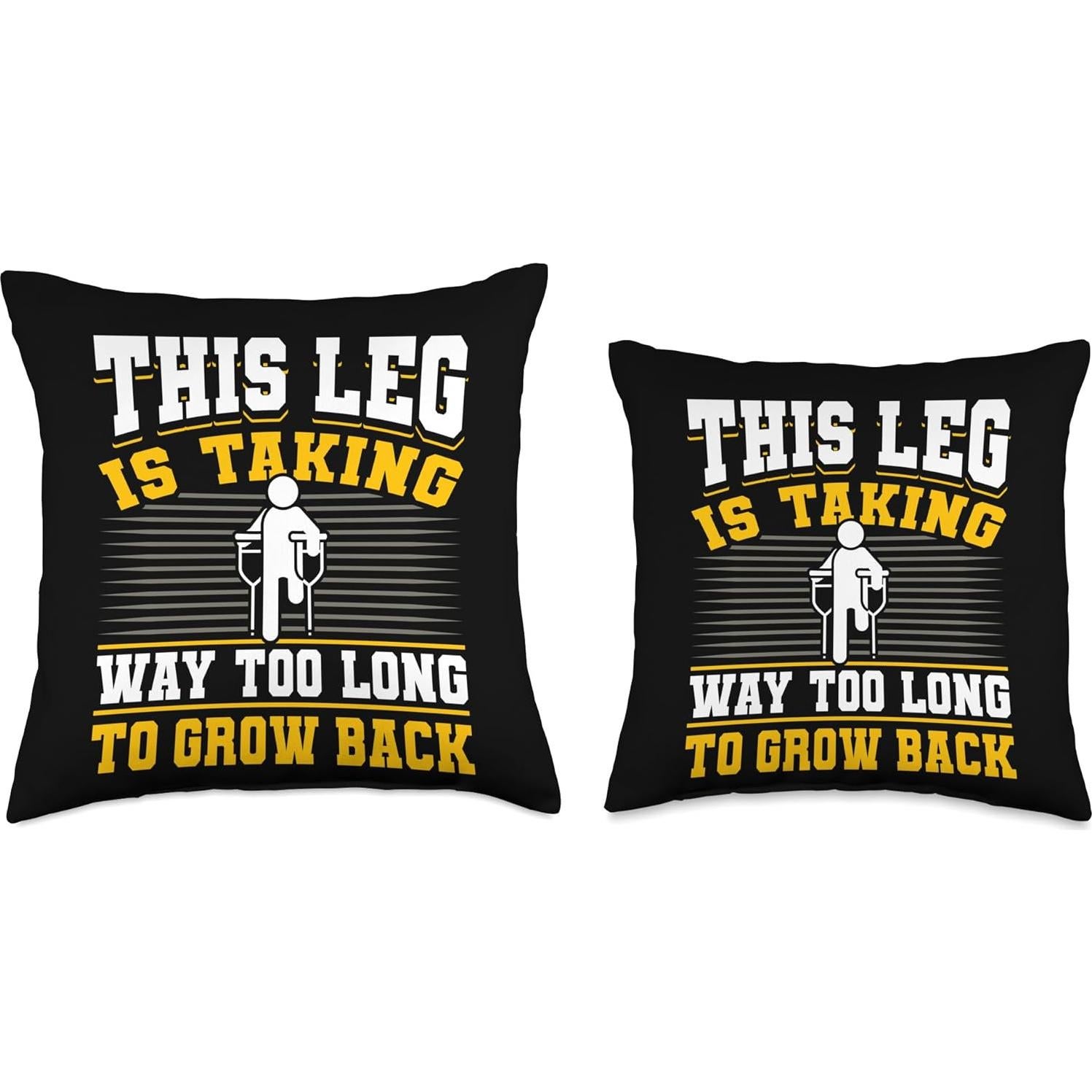 Cojín Vintage 16x16 cm Poliester JM0 Pierna Artificial