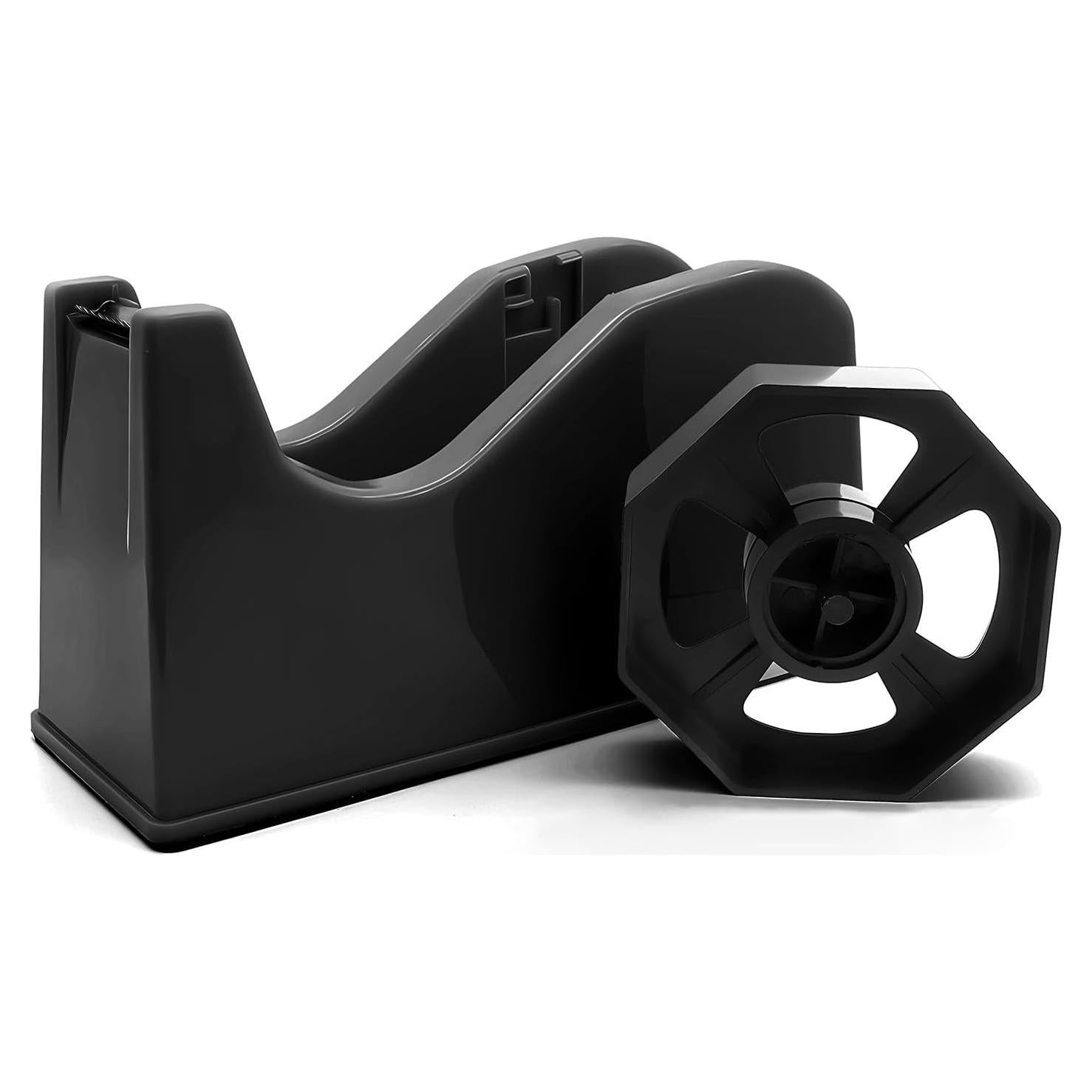 Dispensador de Cinta LKYUYV Negro con Base Antideslizante