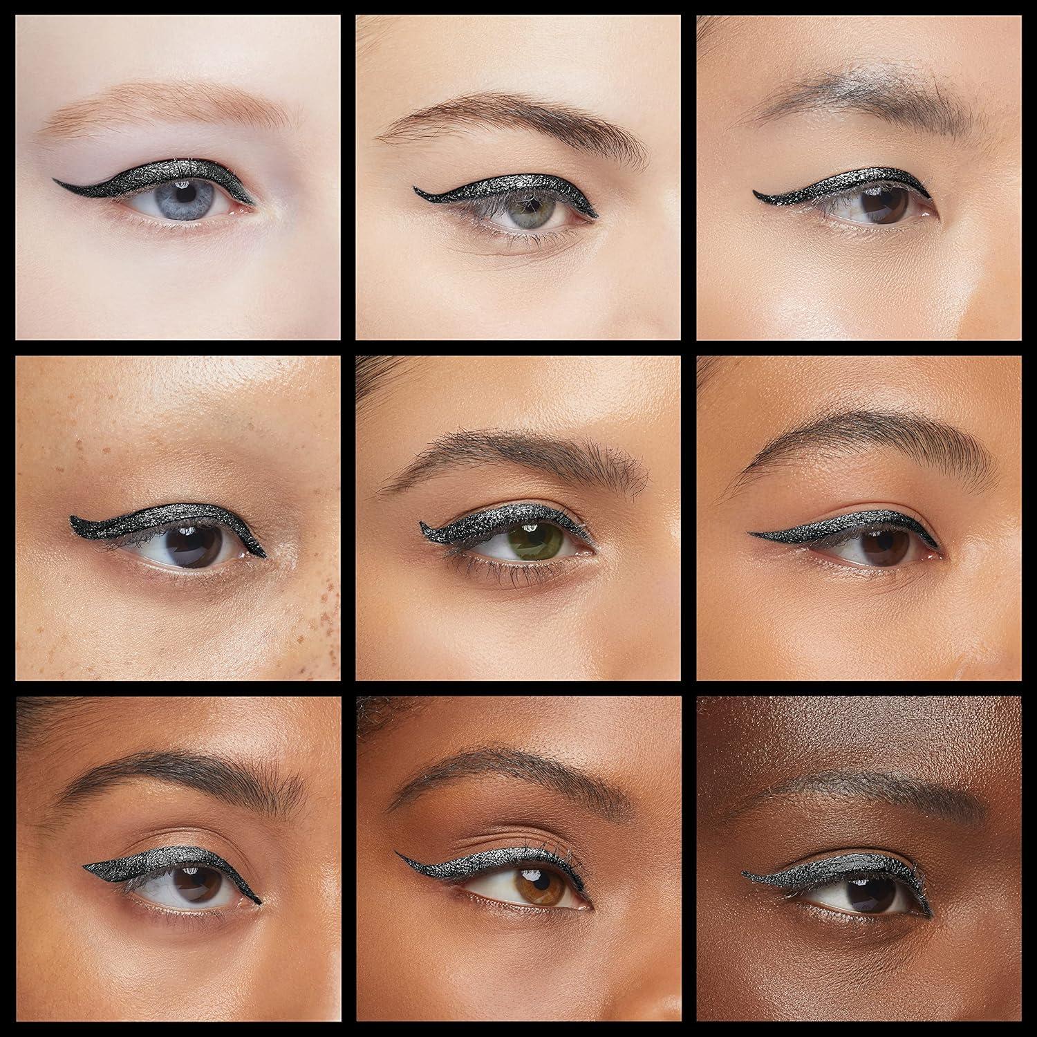 Sello Delineador de Ojos Alados La Pure 10 mm Doble Punta