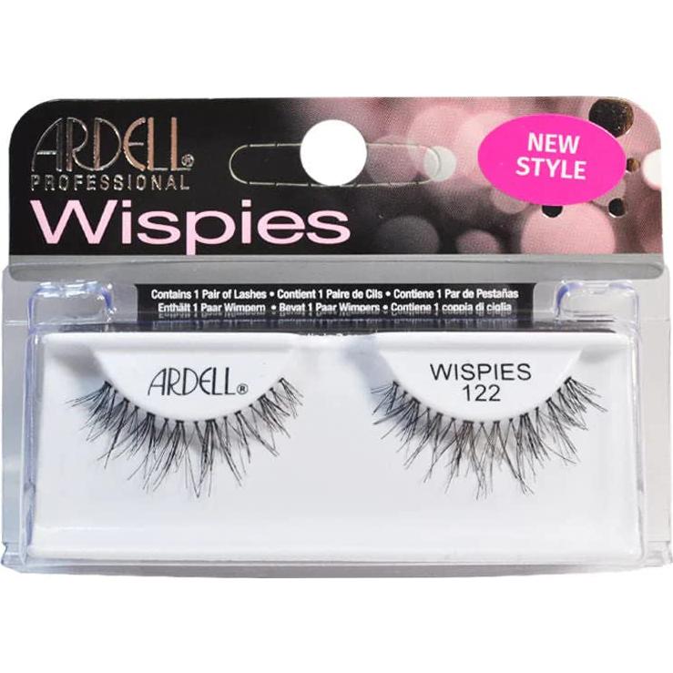 Pestañas Postizas Cortas Wispies Demi Ardell - Negro