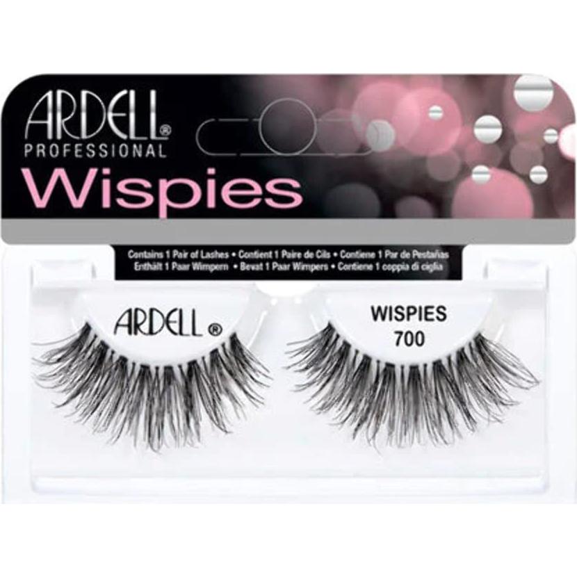 Pestañas Postizas Cortas Wispies Demi Ardell - Negro