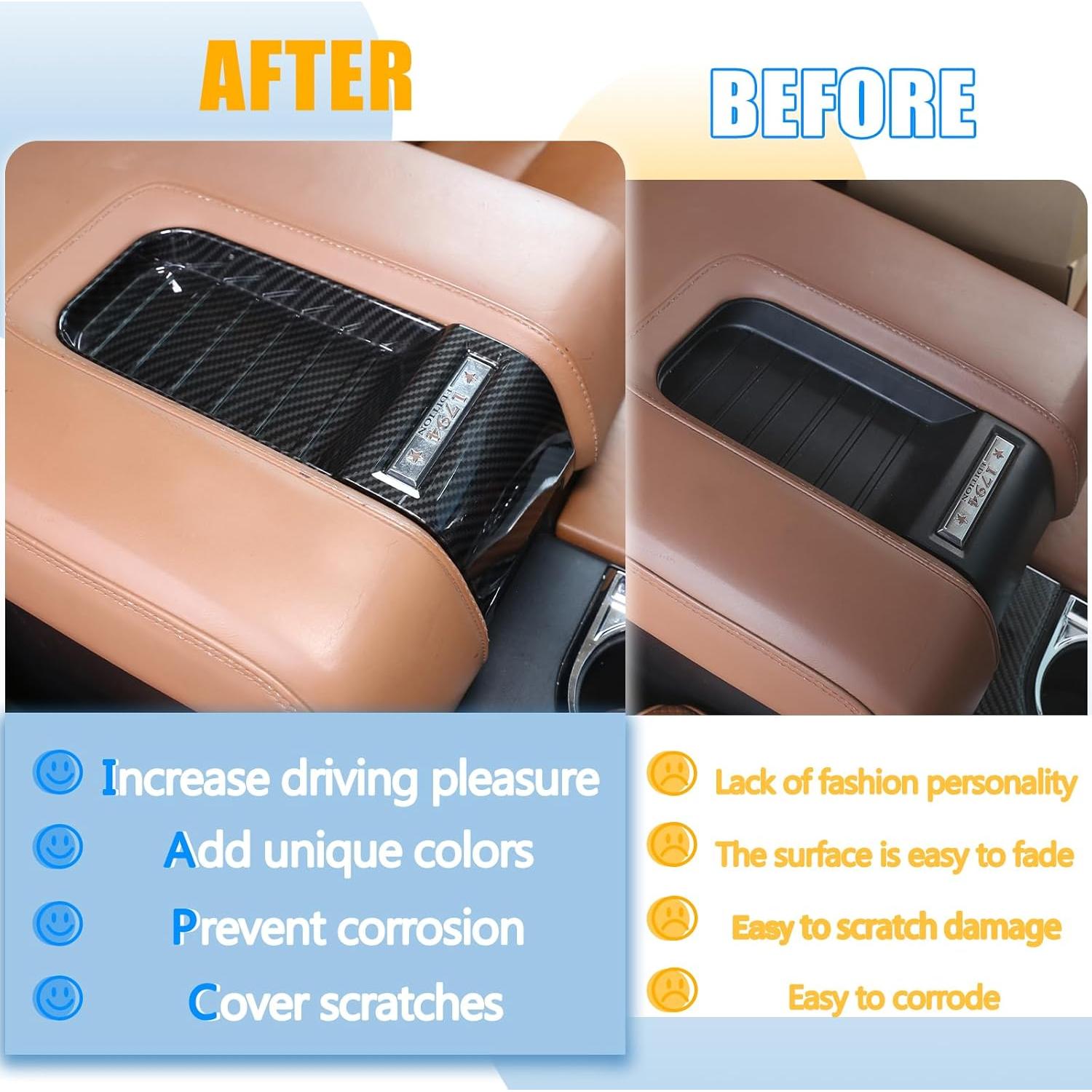 Caja de Almacenamiento LLKUANG para Toyota Tundra 2014-2021