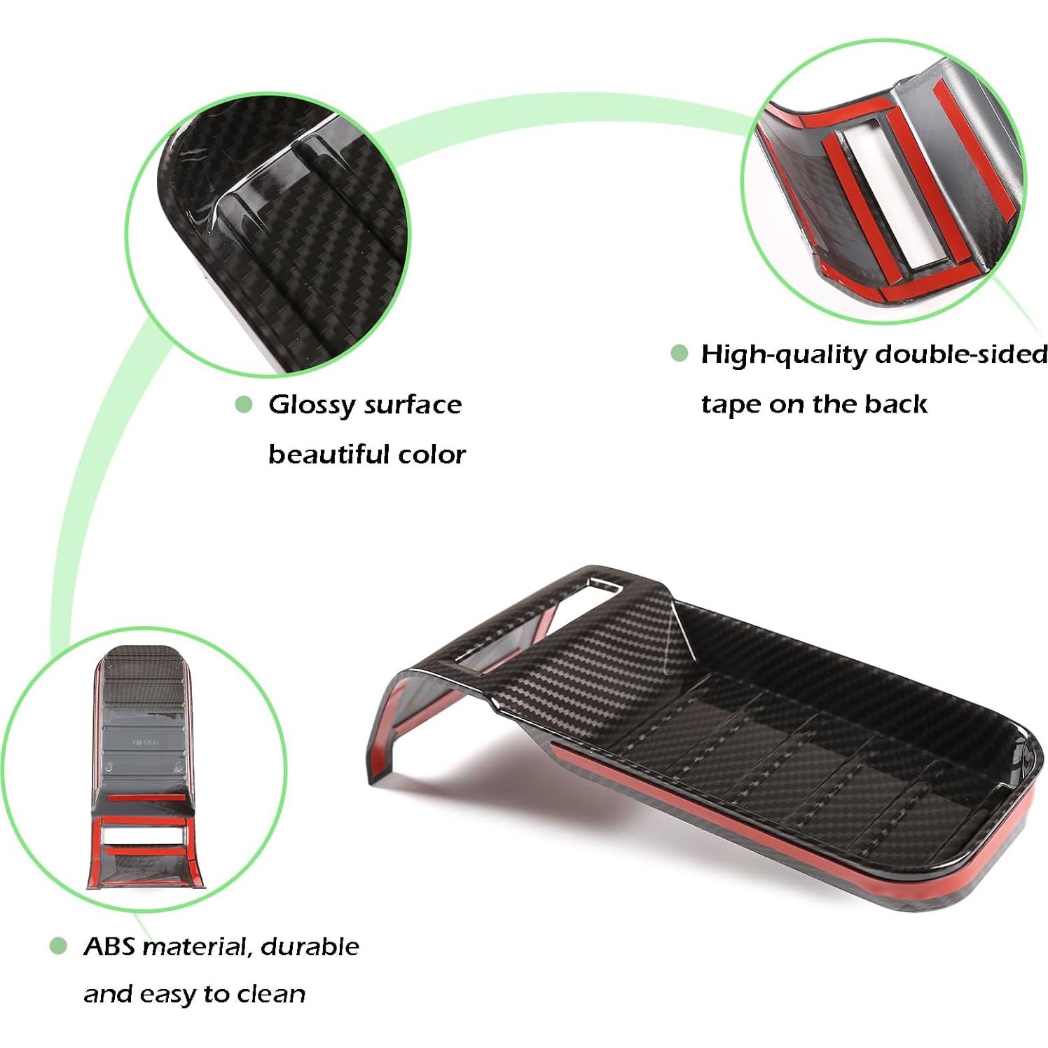 Caja de Almacenamiento LLKUANG para Toyota Tundra 2014-2021