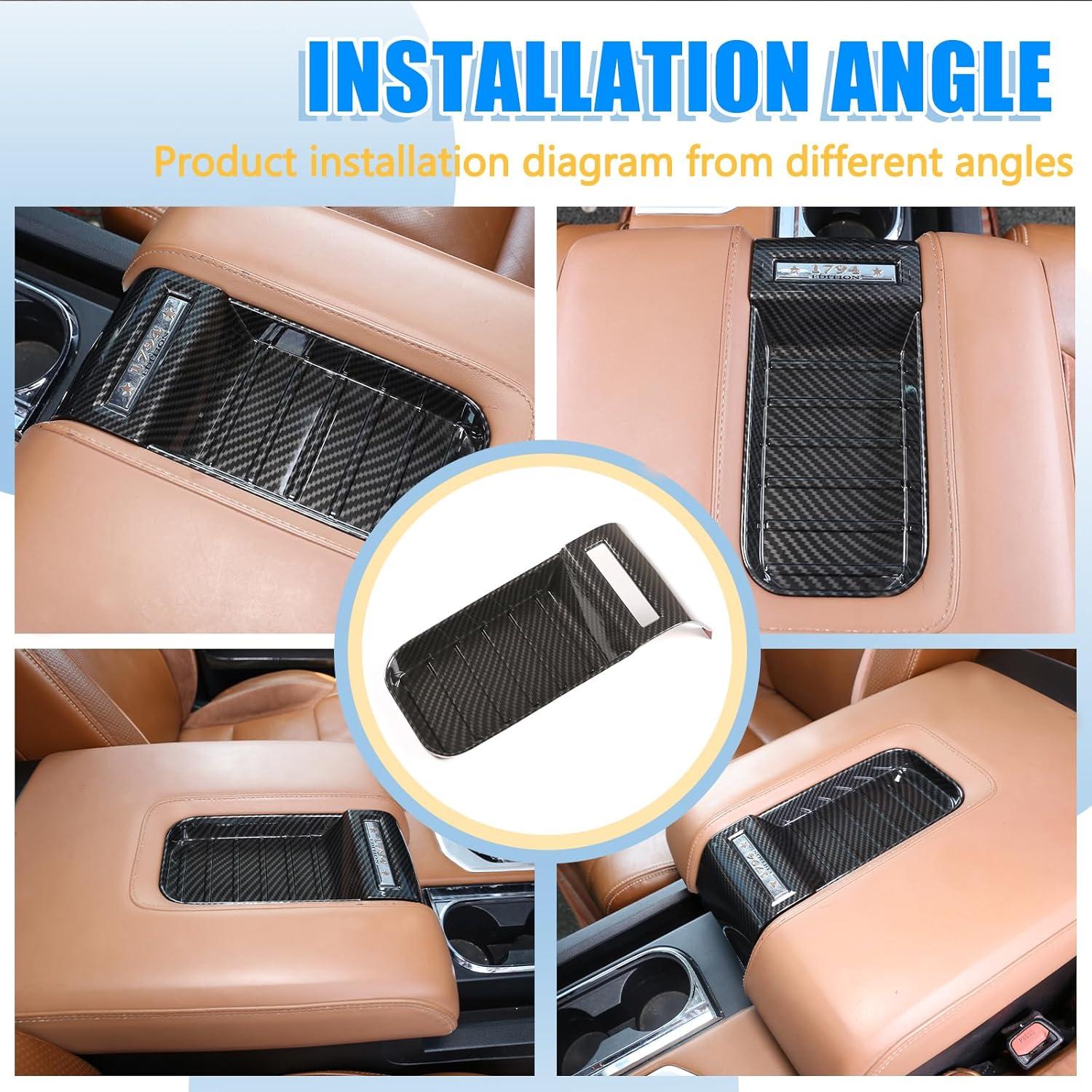 Caja de Almacenamiento LLKUANG para Toyota Tundra 2014-2021