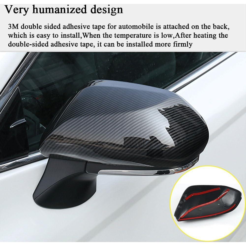 Cubierta Espejo Lateral Rifoda para Toyota Camry 2018-2025 ABS