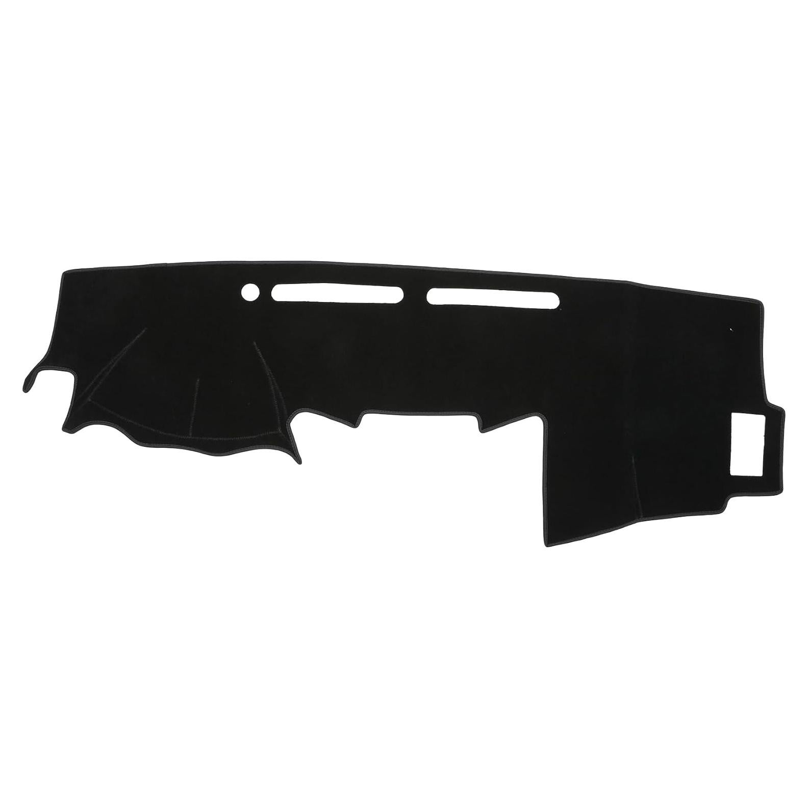 Cubierta de tablero VekAuto para Toyota Hilux 2005-2015 negra