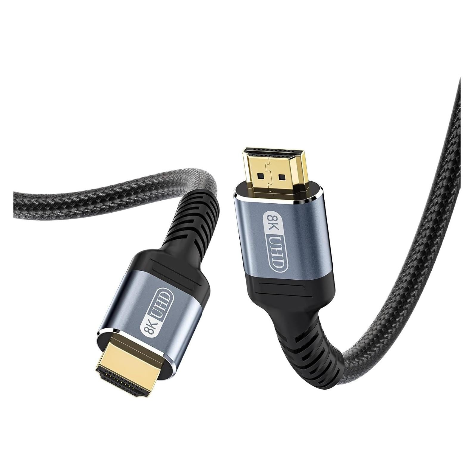 Cable HDMI 2.1 Fibopitcal 1.8m Ultra Alta Velocidad 48Gbps