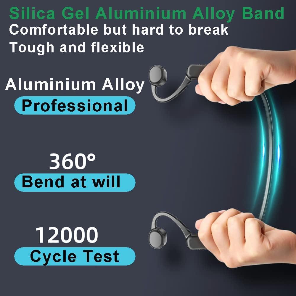 Auriculares de natación AYI S10 Rojo Bluetooth 5.0 IP68