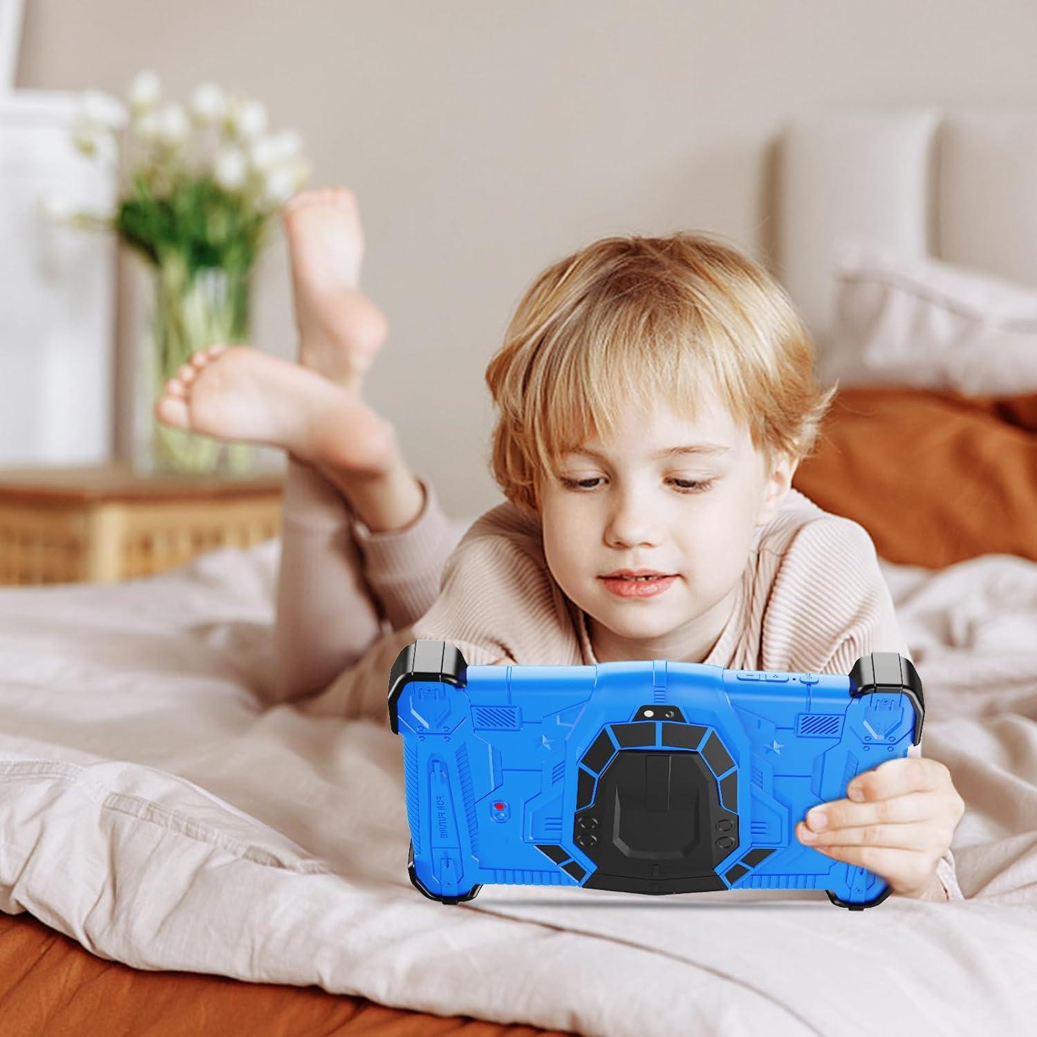 Tableta para Niños Fivahiva 7" Android 14, 10GB RAM, 64GB ROM