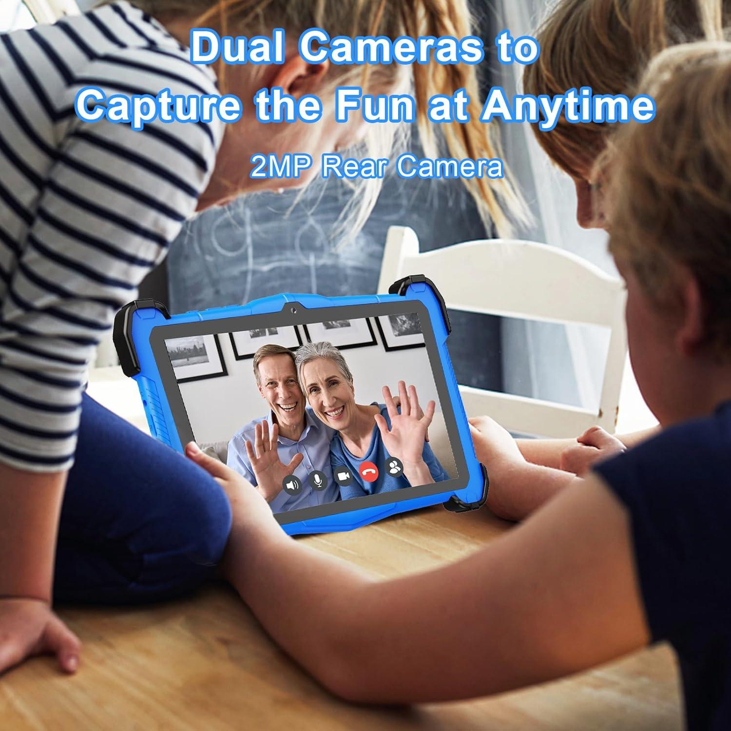 Tableta para Niños Fivahiva 7" Android 14, 10GB RAM, 64GB ROM