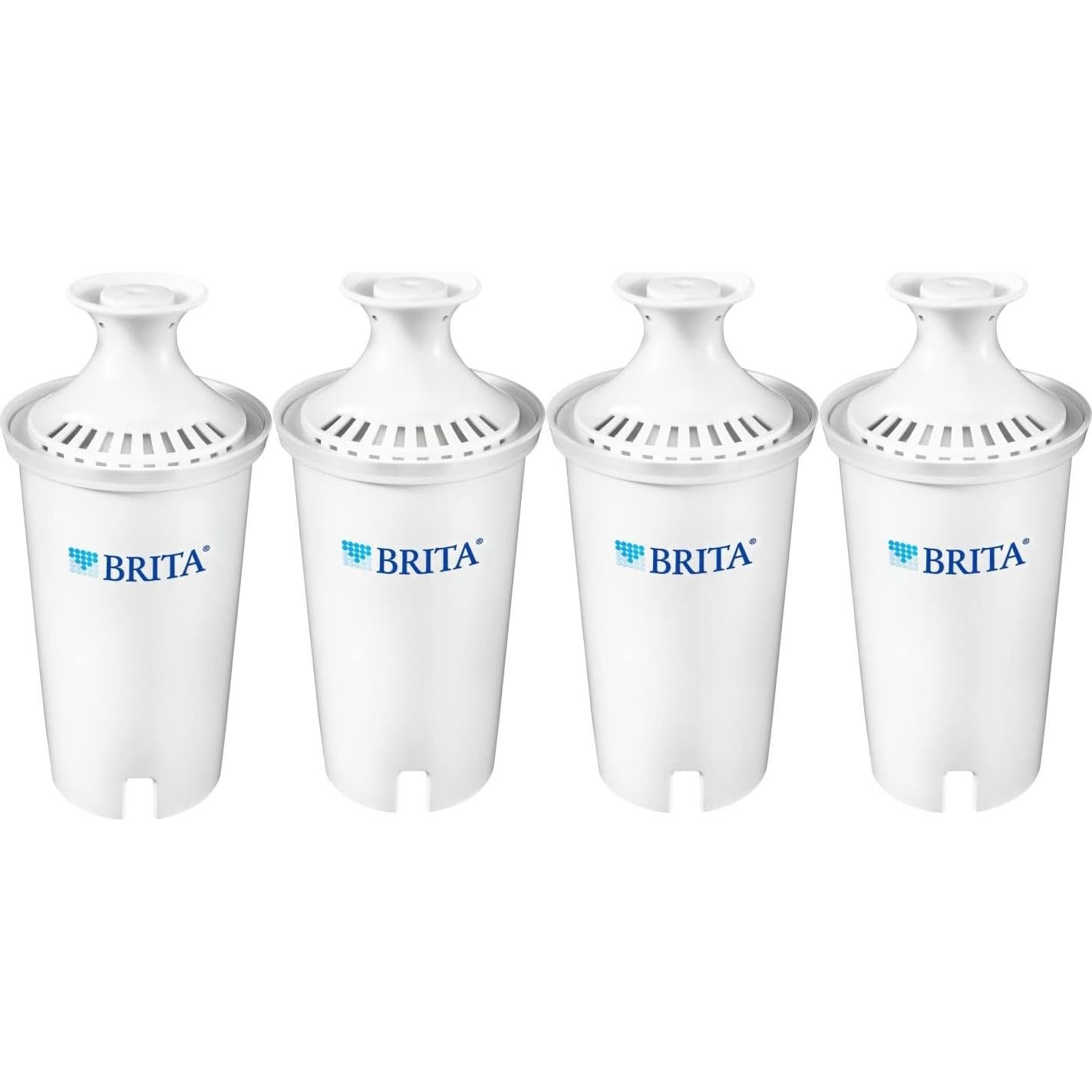 Jarra de Filtro de Agua Brita Turquesa 6 Tazas + 4 Filtros