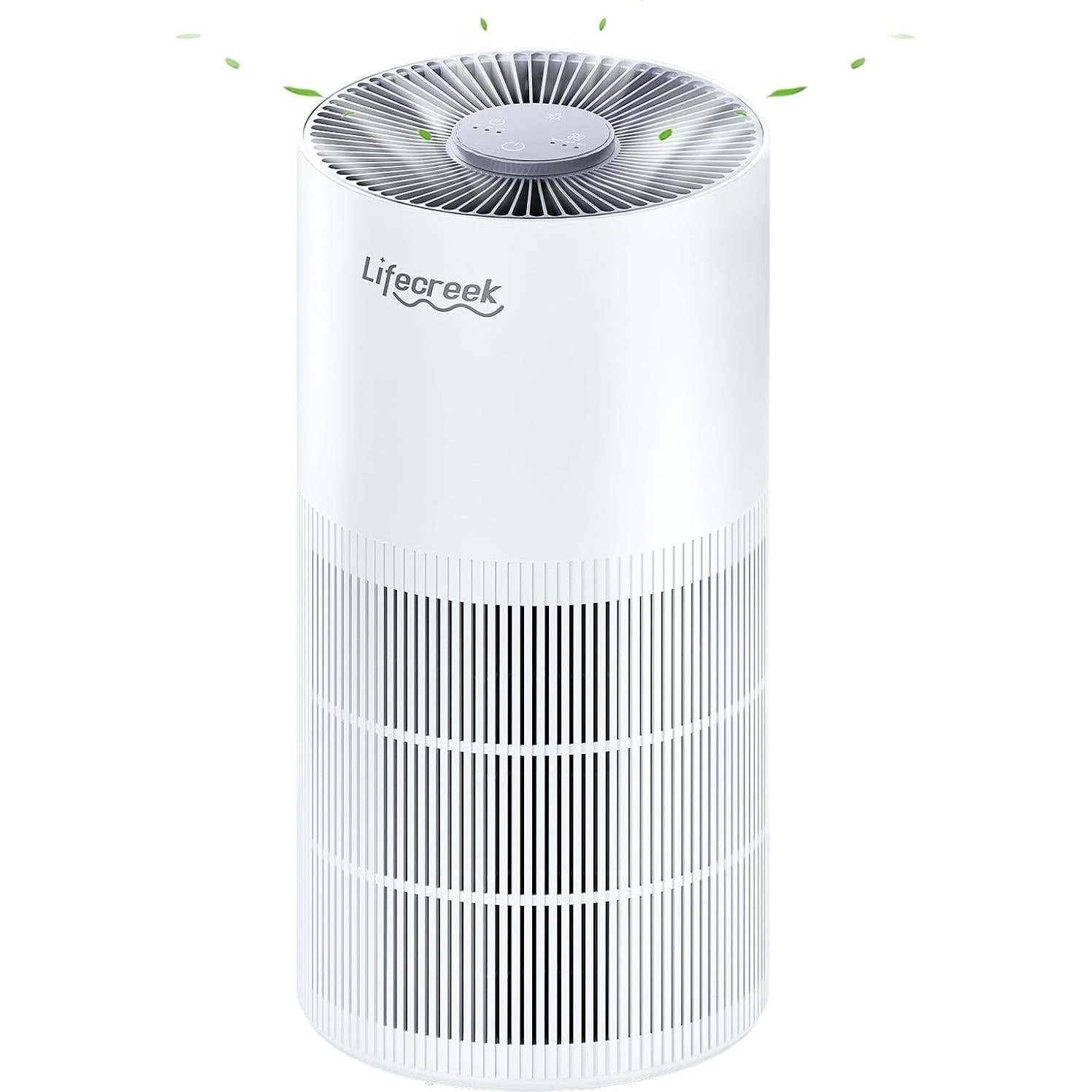 Purificador de Aire Lifecreek Kalo 100.3 m² Control WiFi