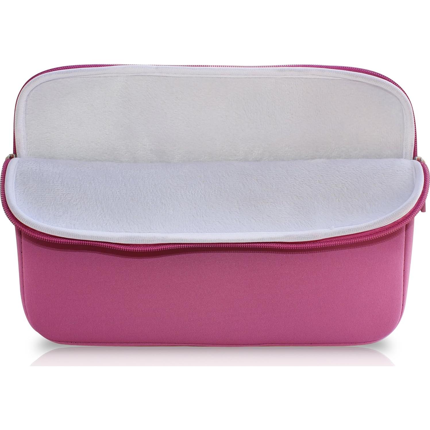 Funda Neopreno amCase 13.3" Rosa para Chromebook y MacBook