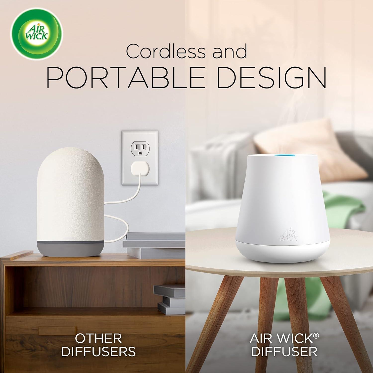 Difusor Air Wick Essential Mist + Recarga Alegría 19.84 ml