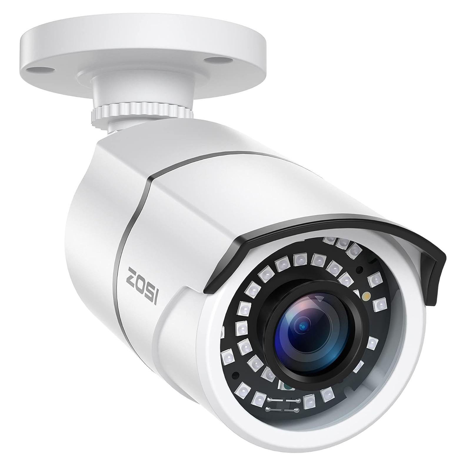 Cámara de Seguridad ZOSI 2MP 1080p Híbrida 4-en-1 IP67