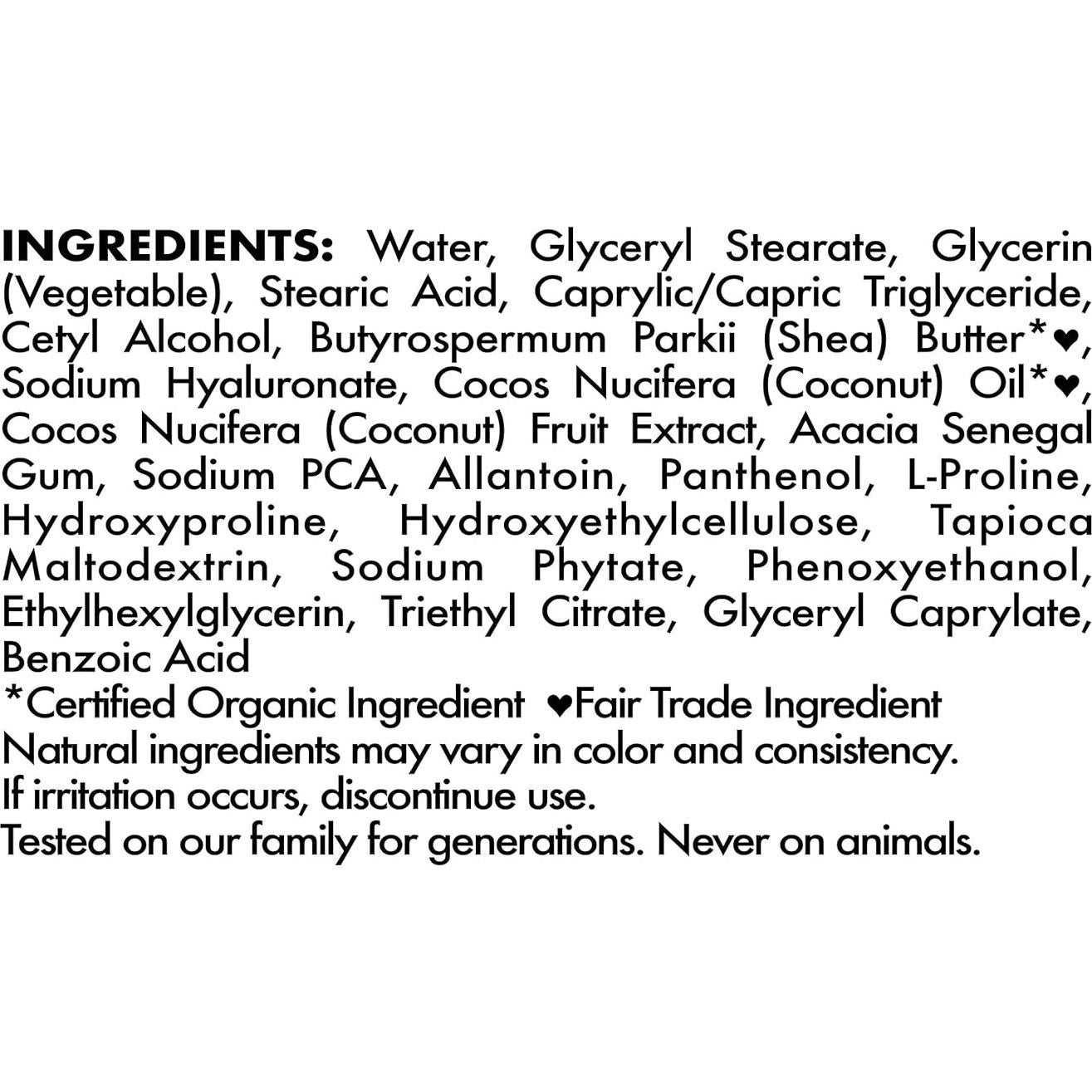 Suero Facial SheaMoisture Ácido Hialurónico 29.57 ml Piel Seca
