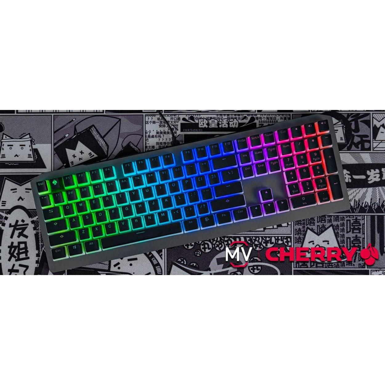 Teclado Mecánico para Juegos CHERRY MV 3.0 RGB Negro