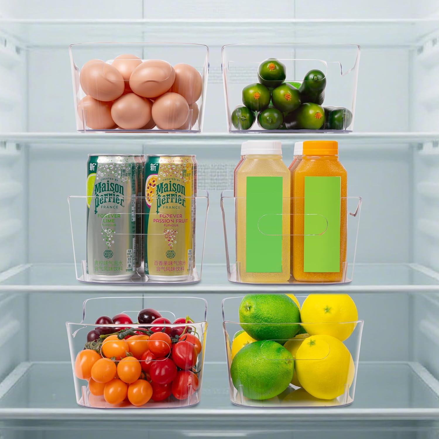 Set de 8 Contenedores de Almacenamiento Tiawudi - 2XL y 6S