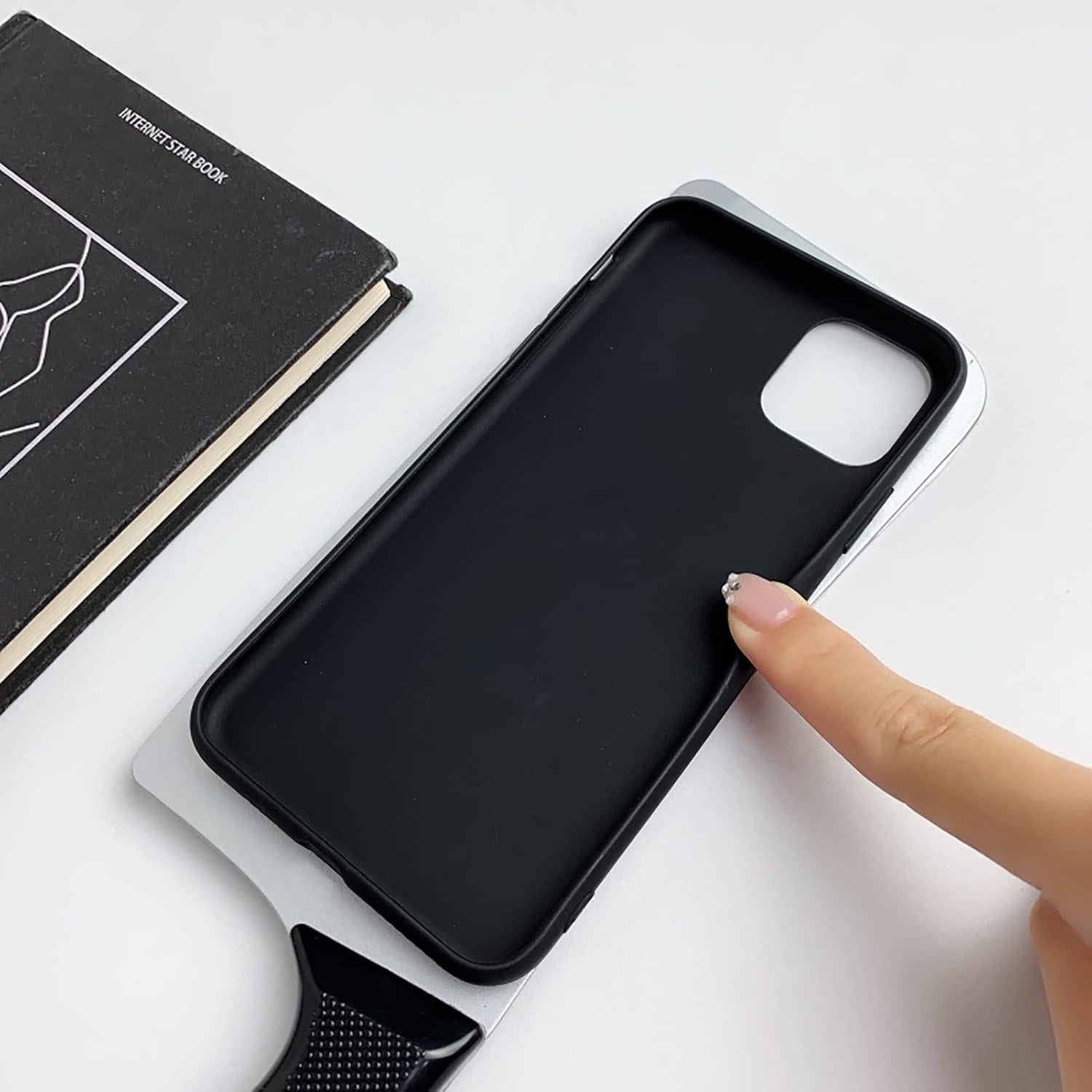 Funda de Silicona para iPhone 11 Yesunktt Cuchillo Anti-Caída