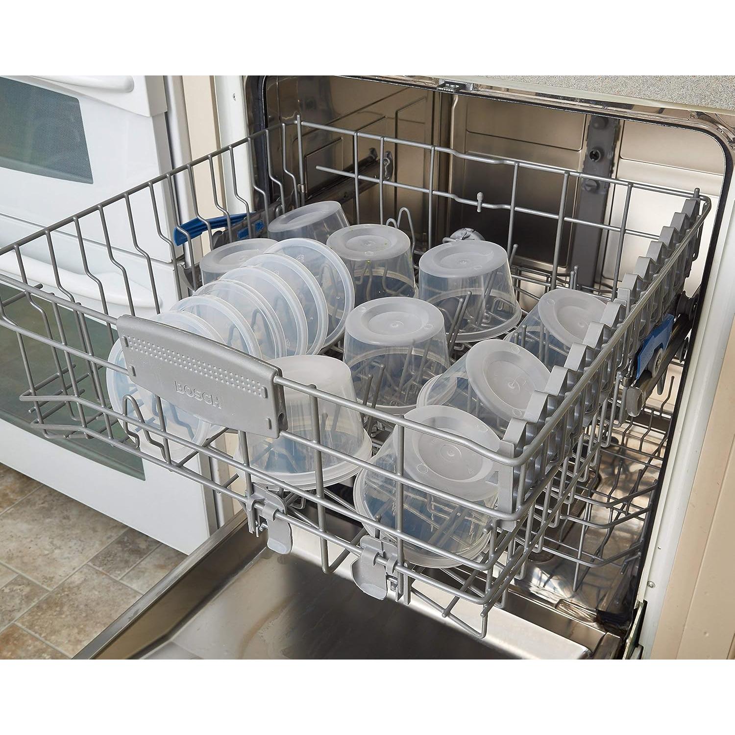 Contenedores de Almacenamiento DuraHome 44 Piezas 8oz 16oz 32oz