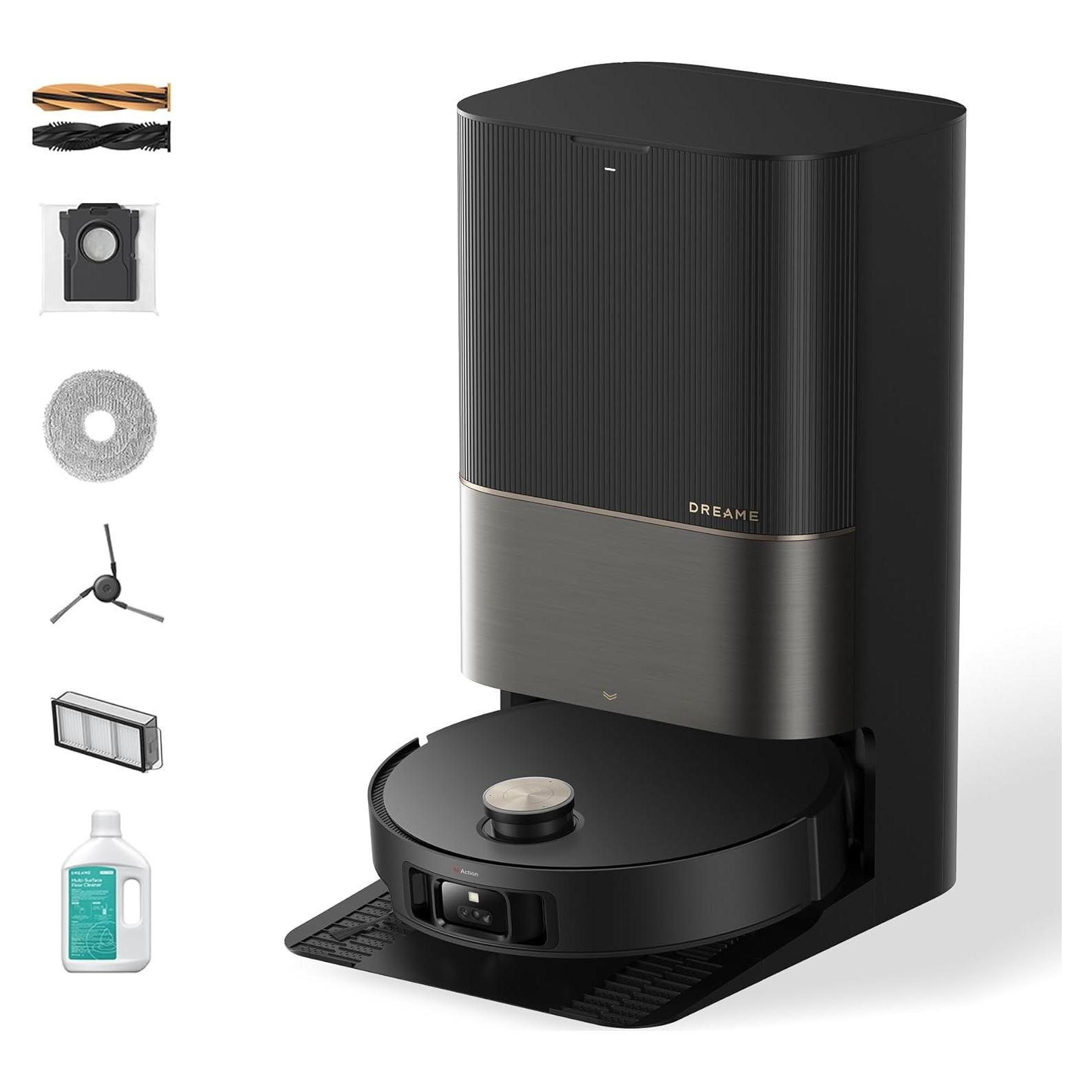 Aspiradora Robot DREAME X50 Ultra con Auto-Vaciado 20,000Pa