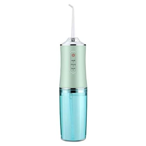 Irrigador Dental Eléctrico Portátil Enioem 6889 Verde 80-120 PSI